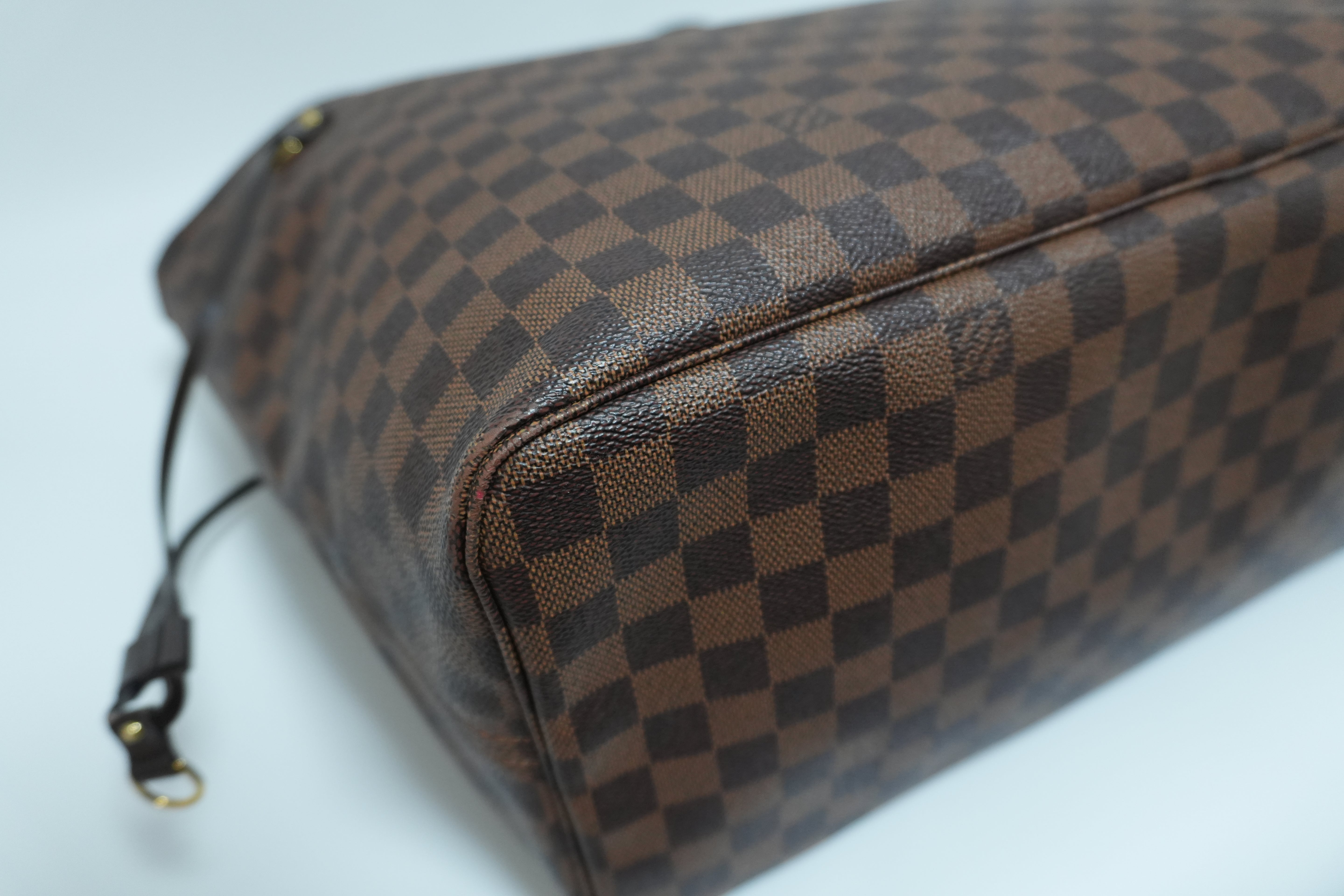 Louis Vuitton Damier Ebene Neverfull GM Used