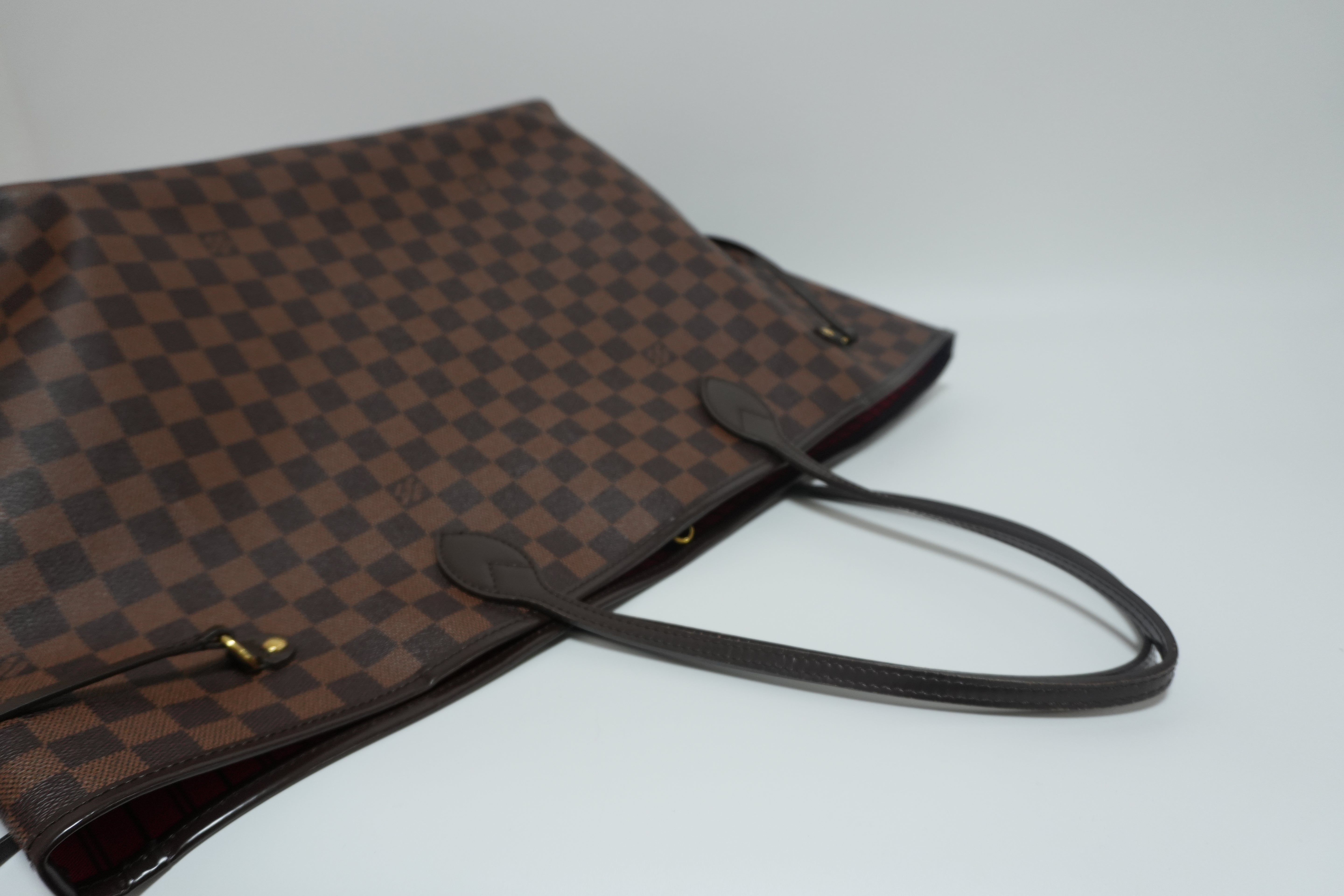 Louis Vuitton Damier Ebene Neverfull GM Used