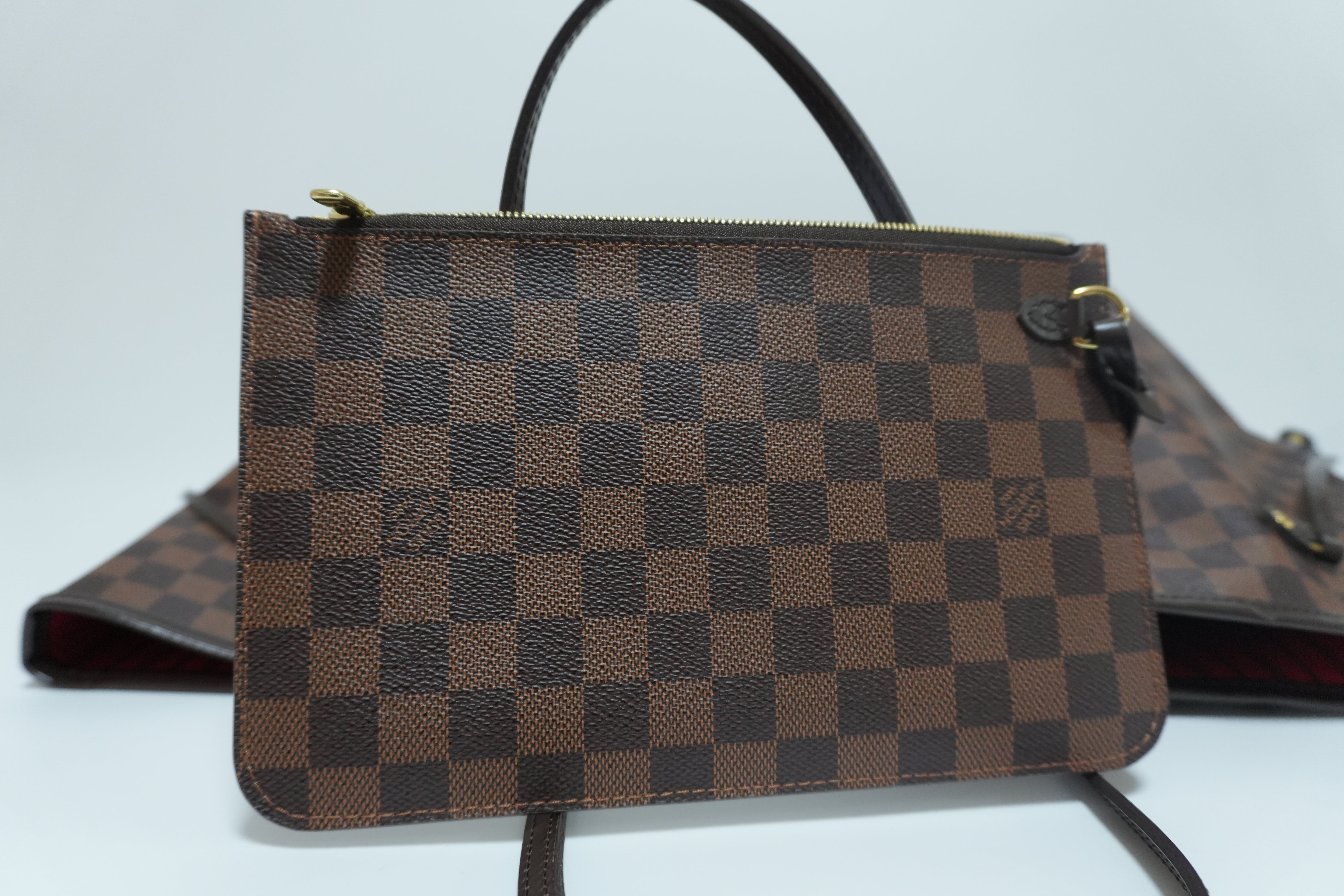 Louis Vuitton Damier Ebene Neverfull GM Used