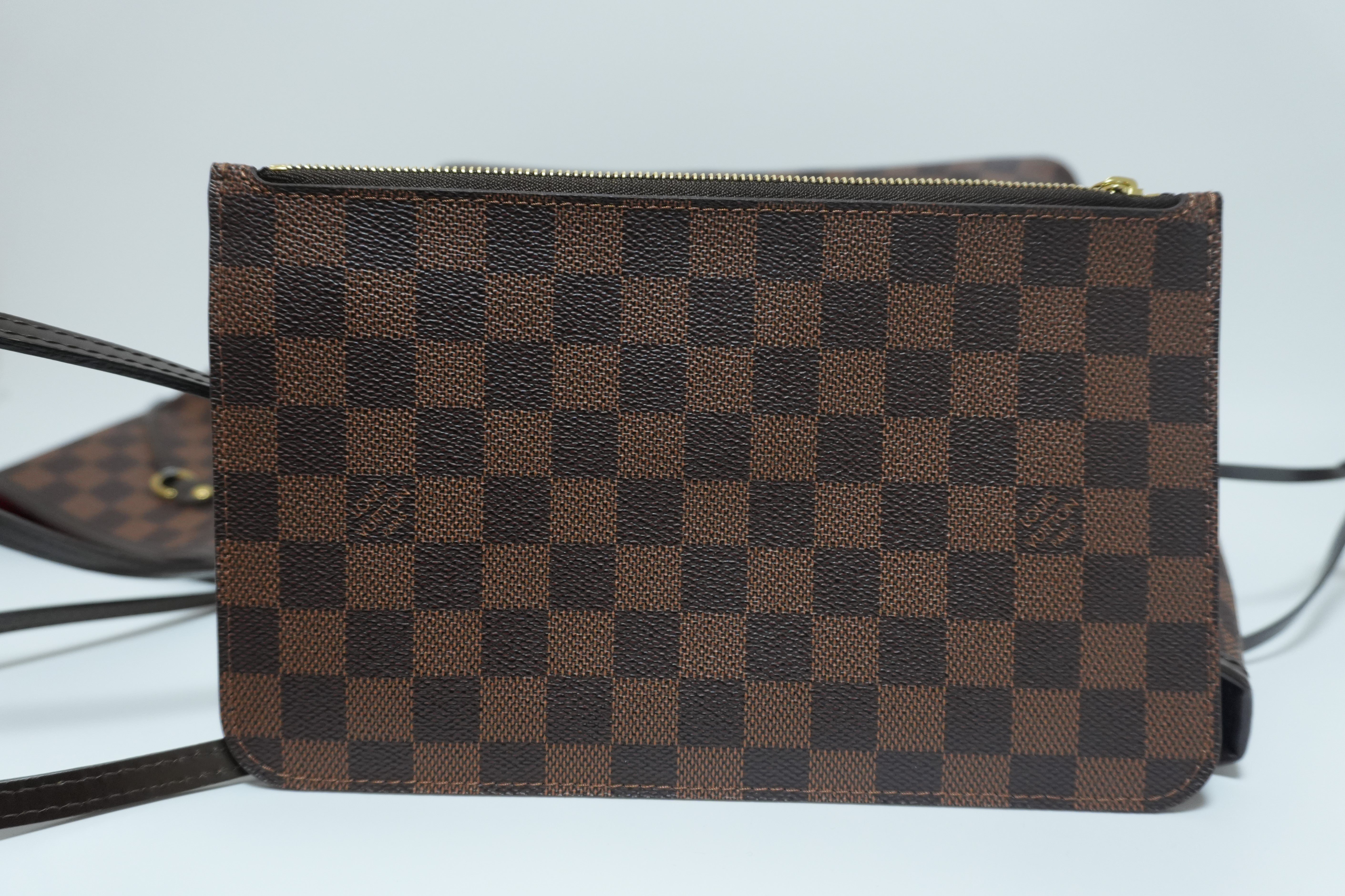 Louis Vuitton Damier Ebene Neverfull GM Used