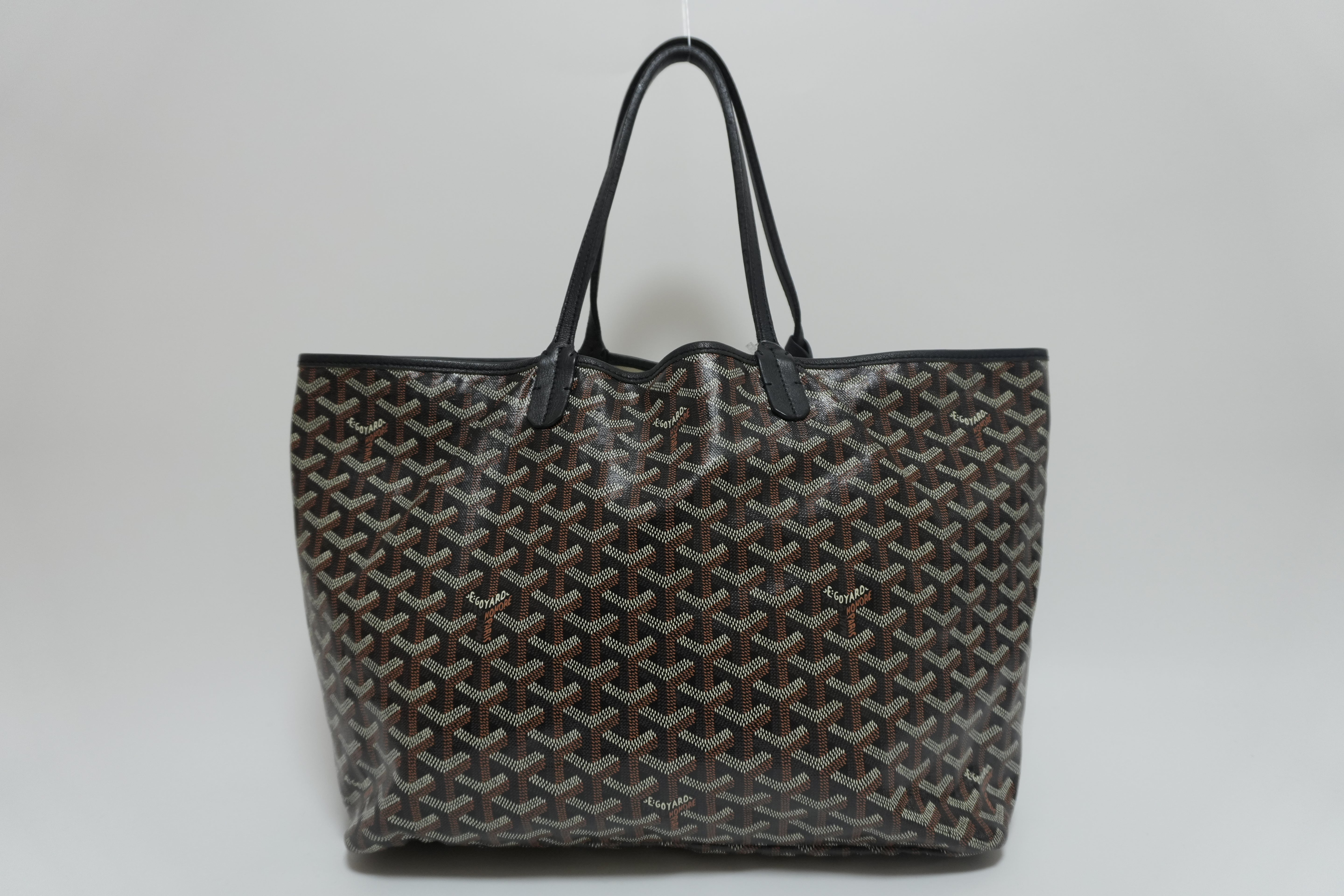 Goyard PVC Saint Louis PM Used