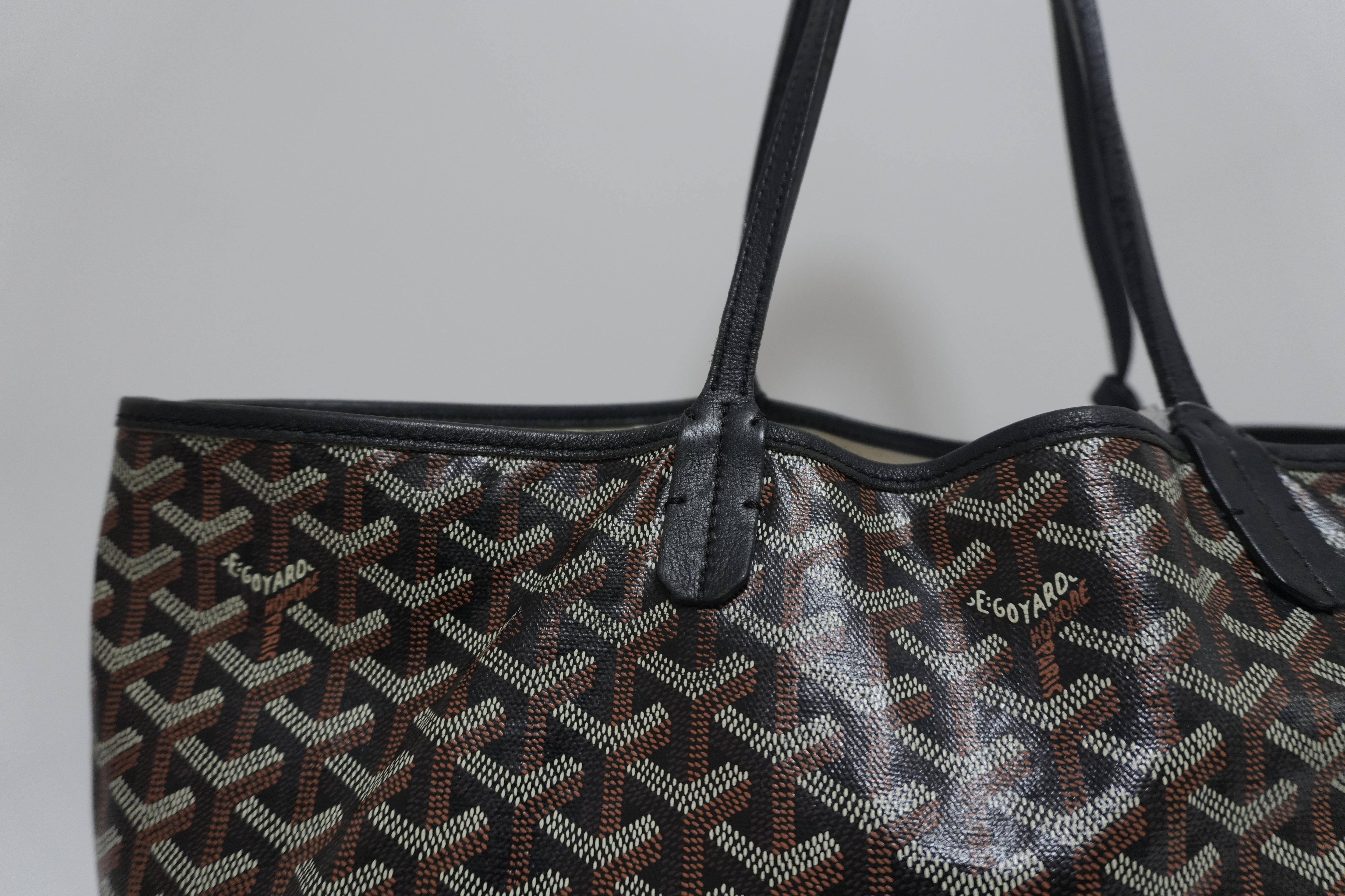 Goyard PVC Saint Louis PM Used