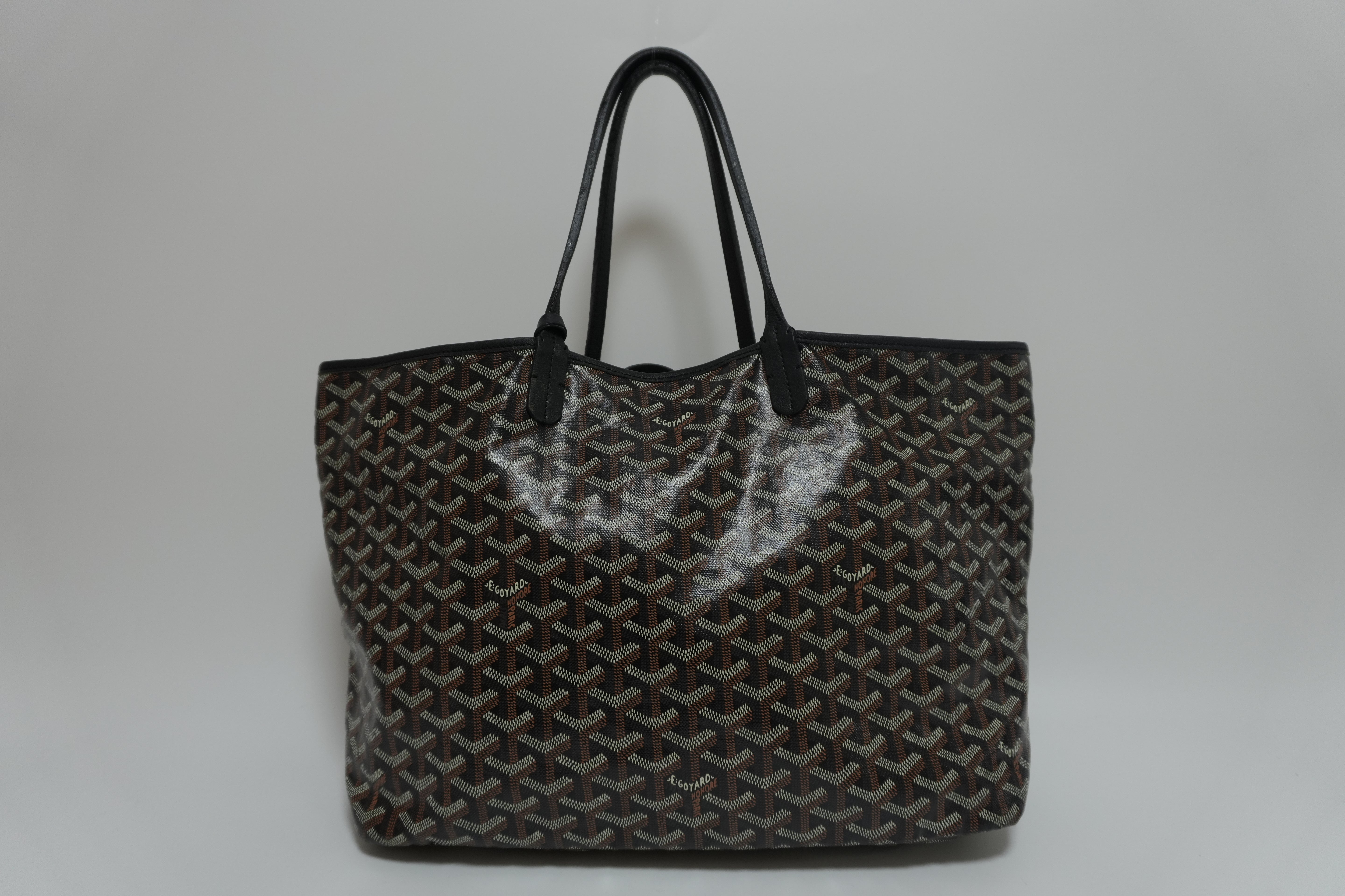 Goyard PVC Saint Louis PM Used