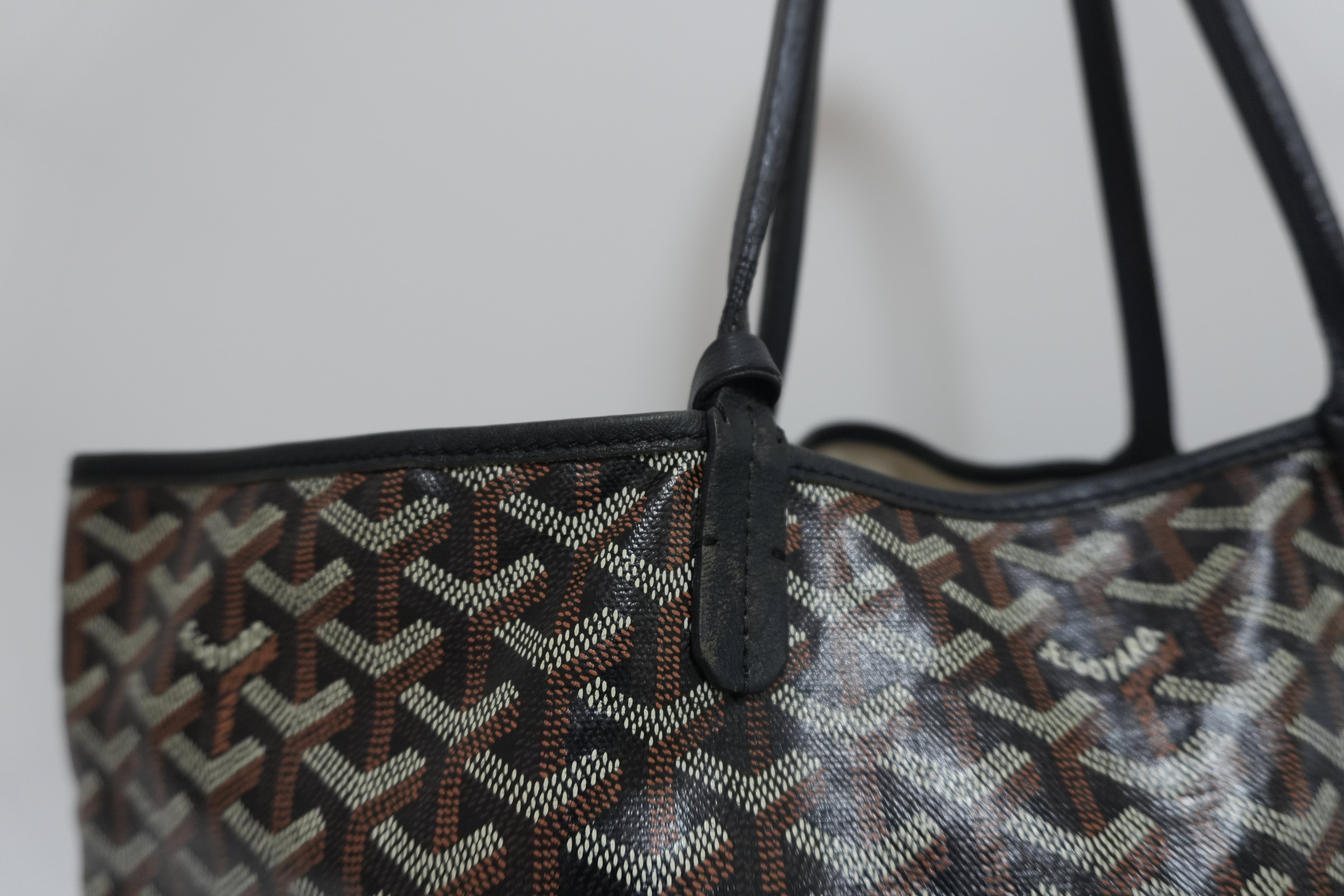 Goyard PVC Saint Louis PM Used