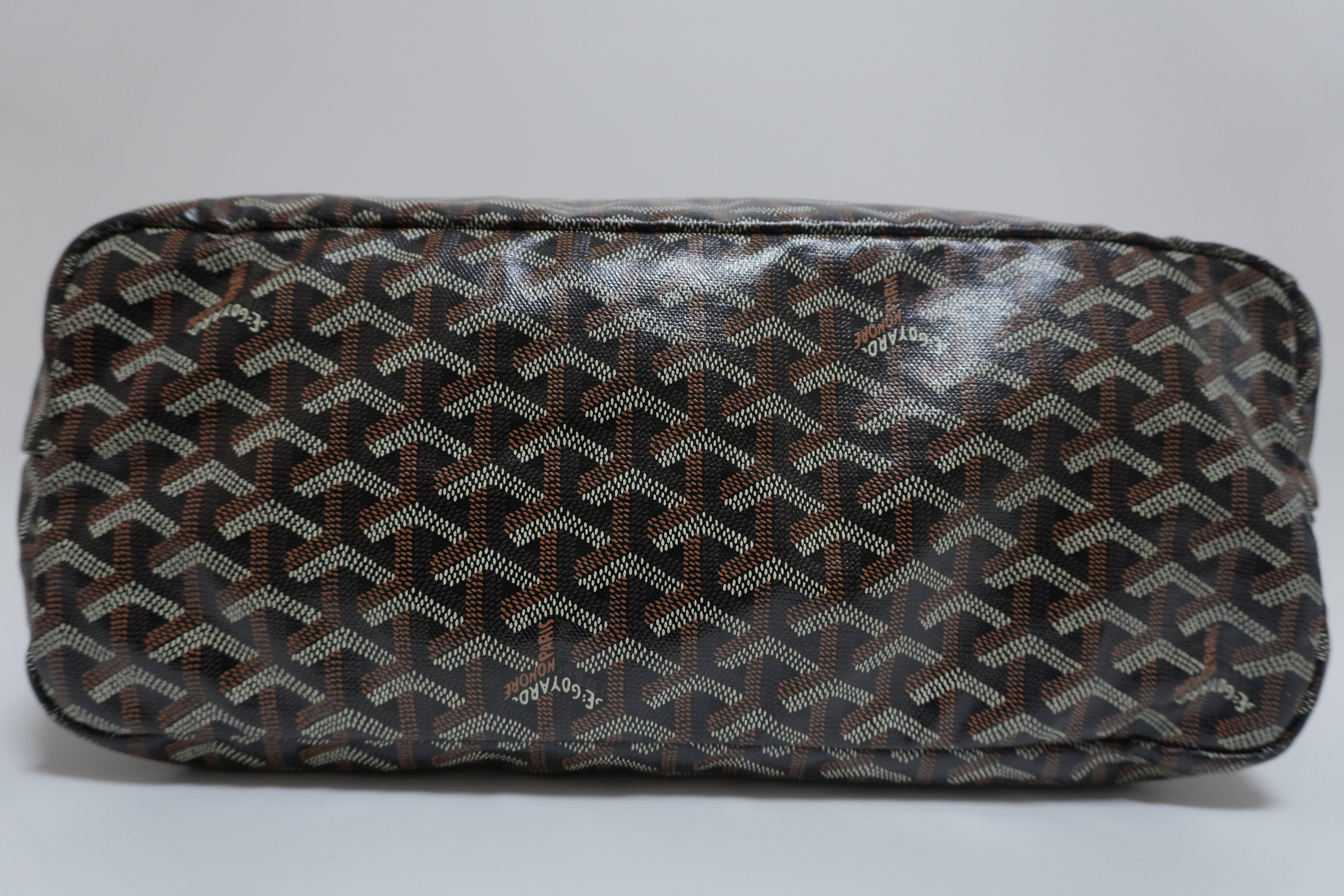 Goyard PVC Saint Louis PM Used