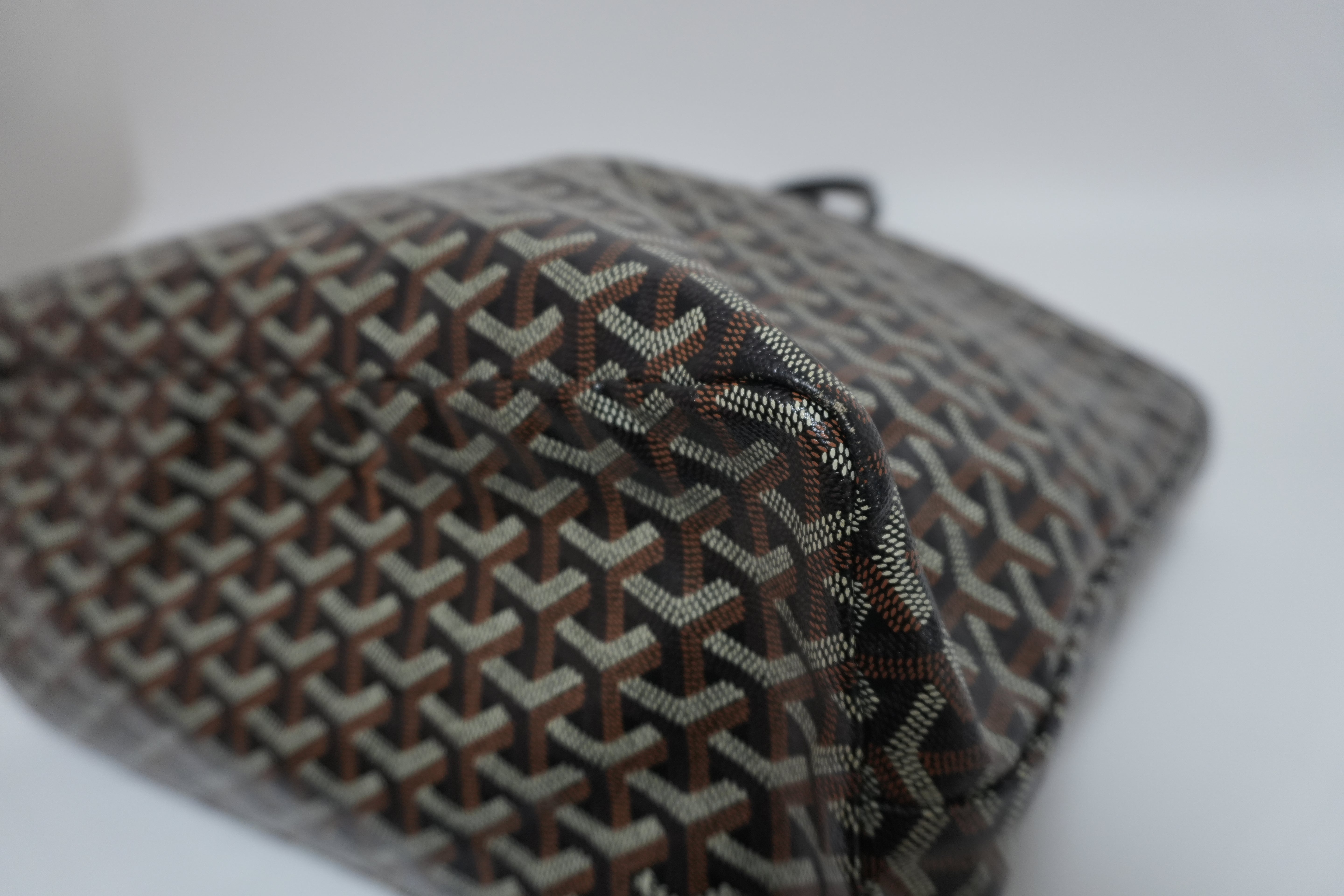 Goyard PVC Saint Louis PM Used