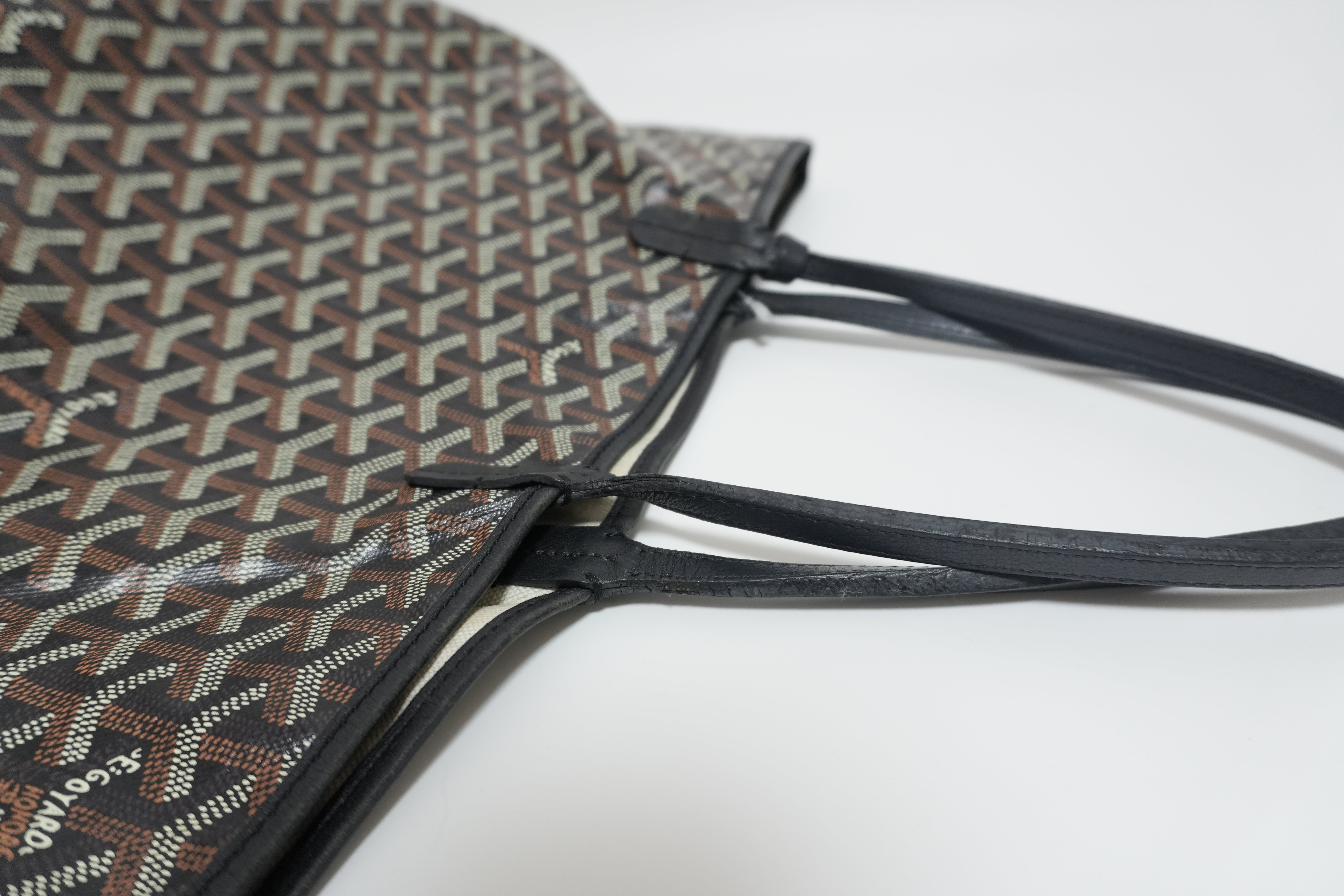 Goyard PVC Saint Louis PM Used