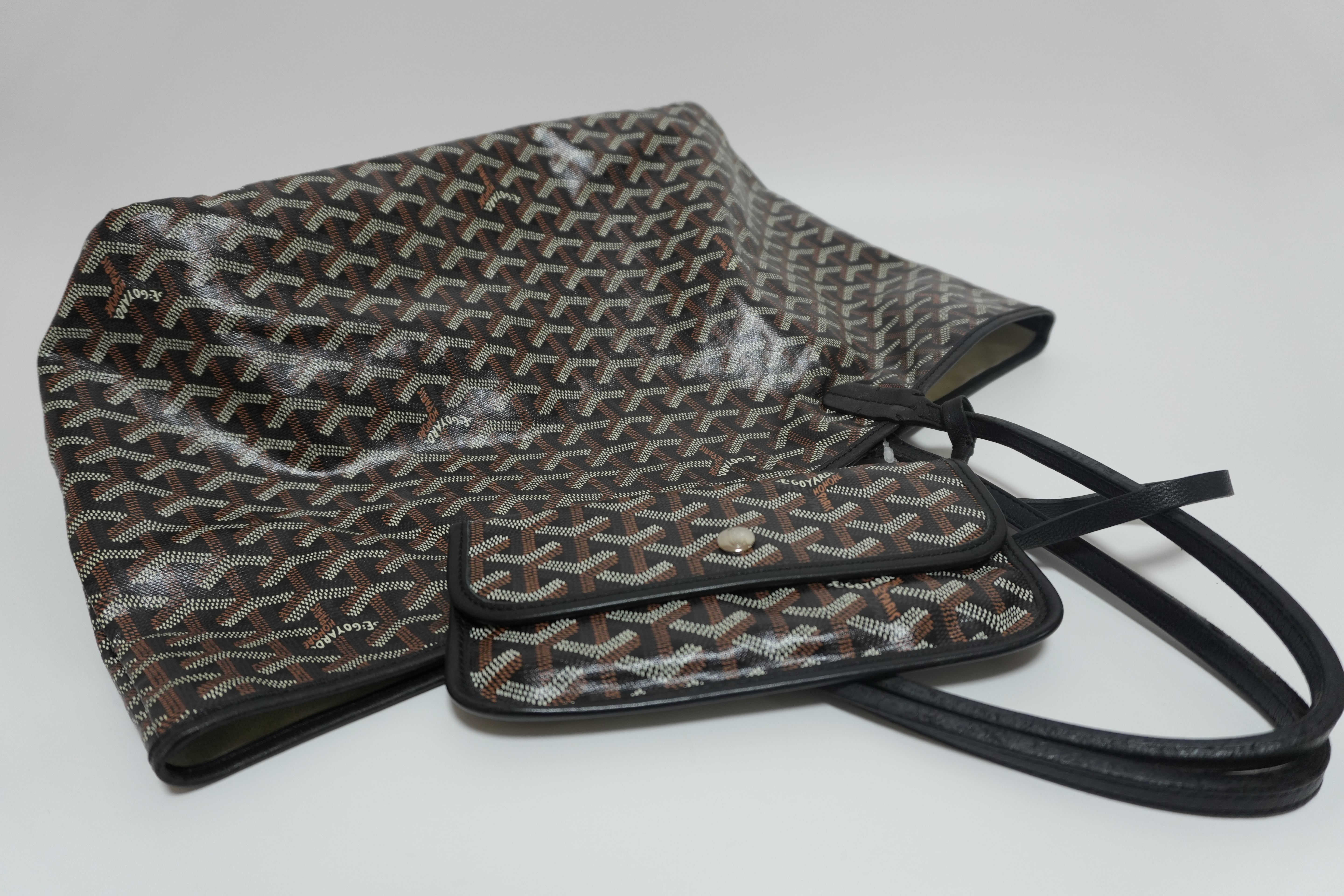 Goyard PVC Saint Louis PM Used