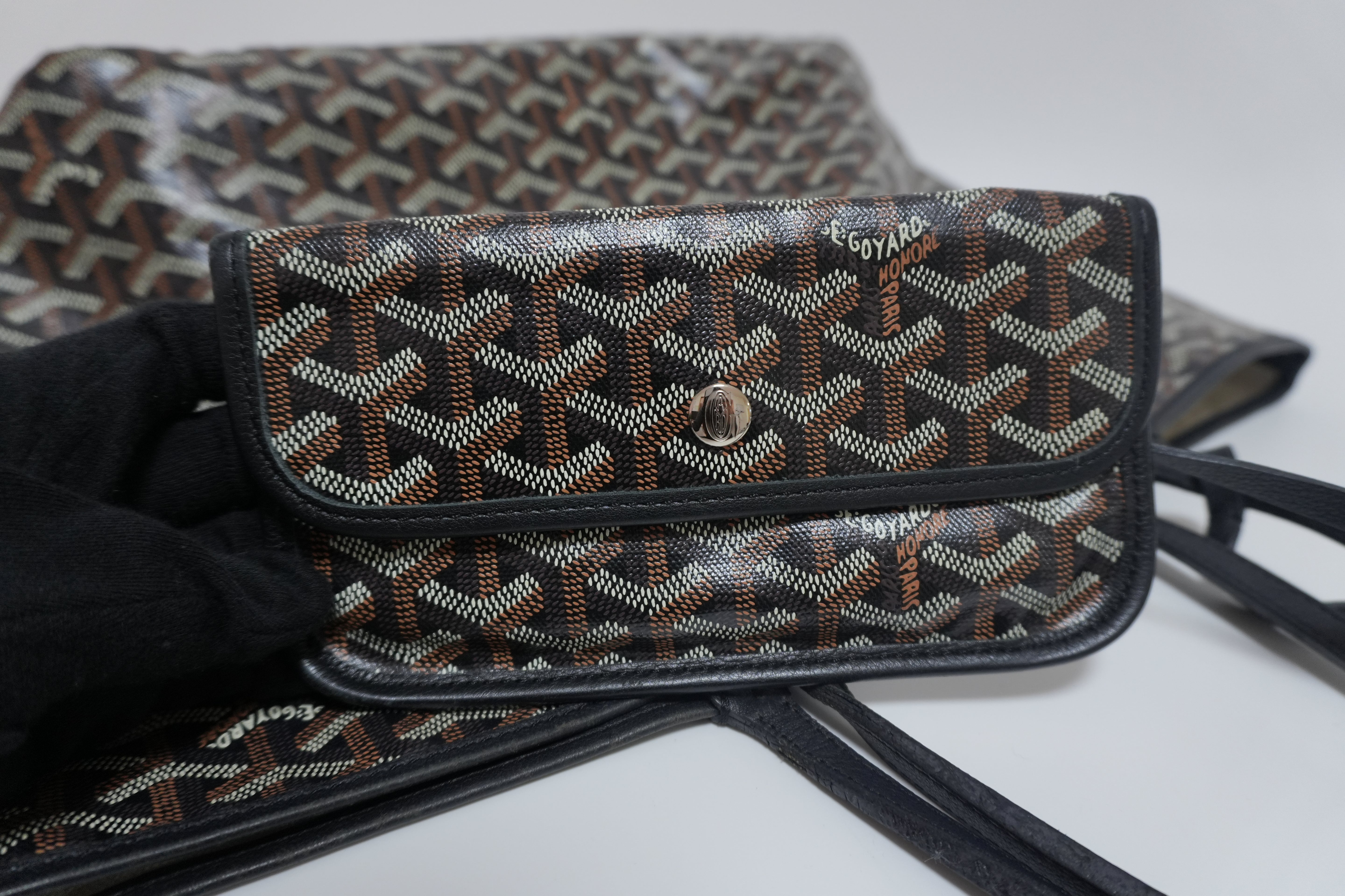 Goyard PVC Saint Louis PM Used