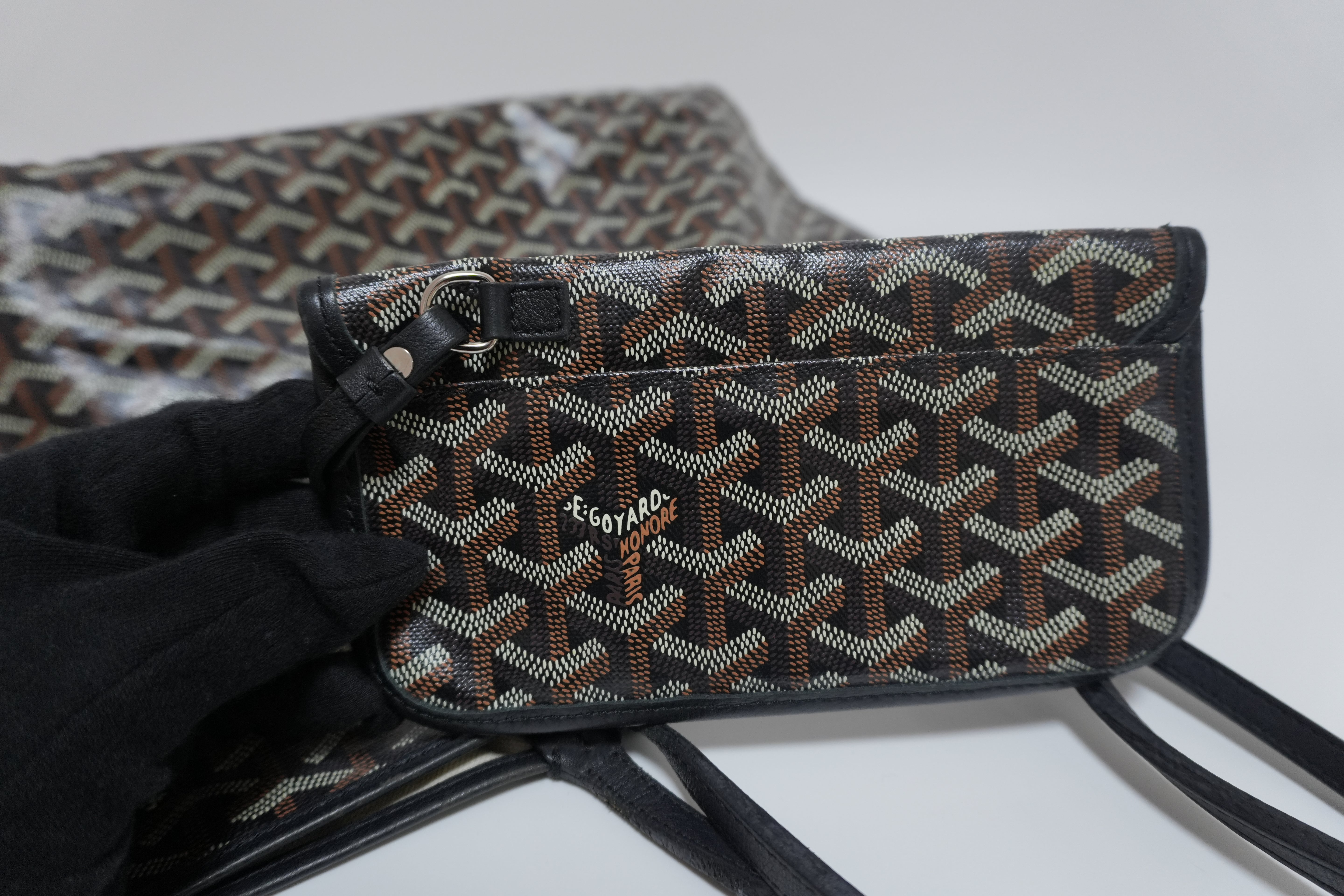 Goyard PVC Saint Louis PM Used