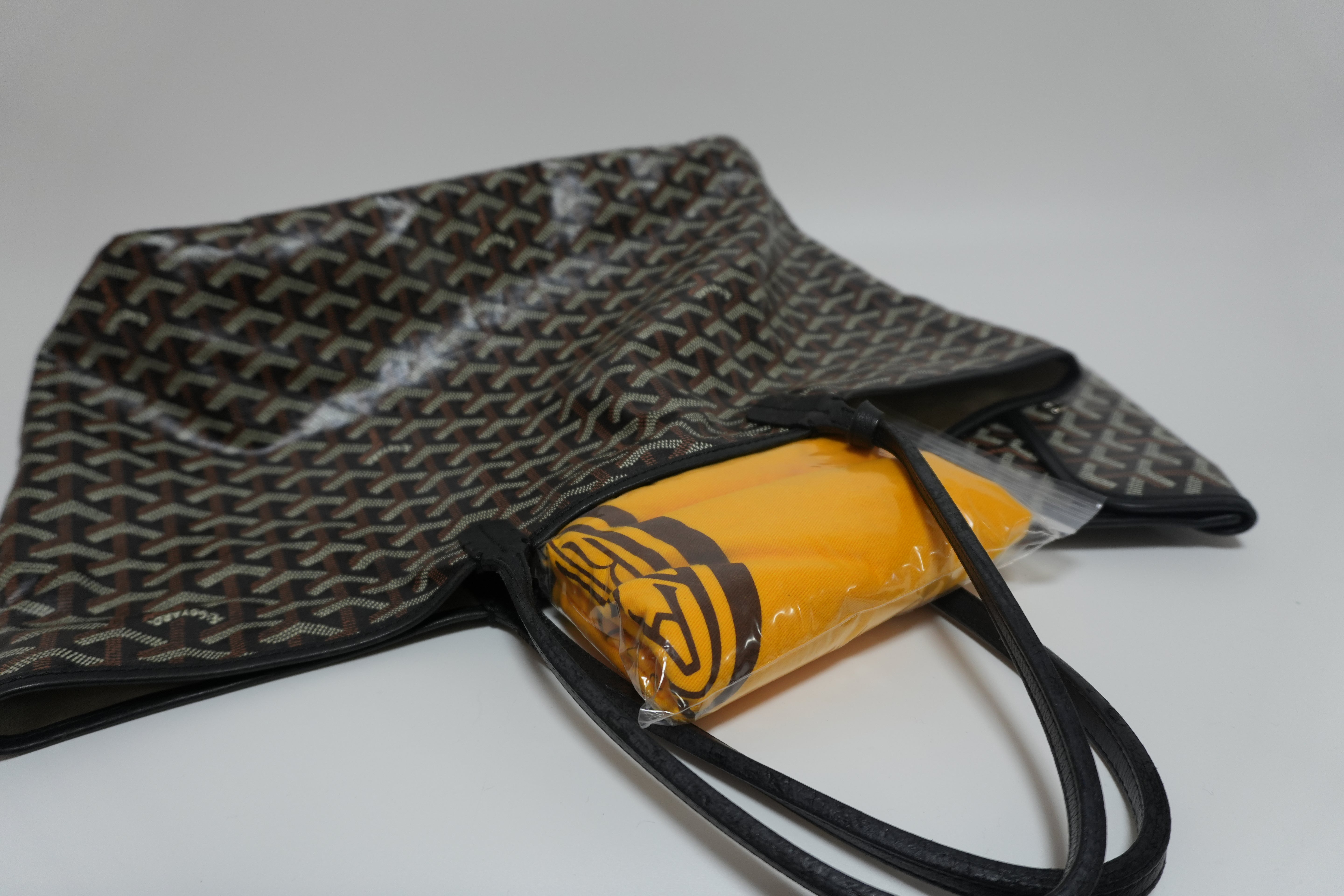 Goyard PVC Saint Louis PM Used