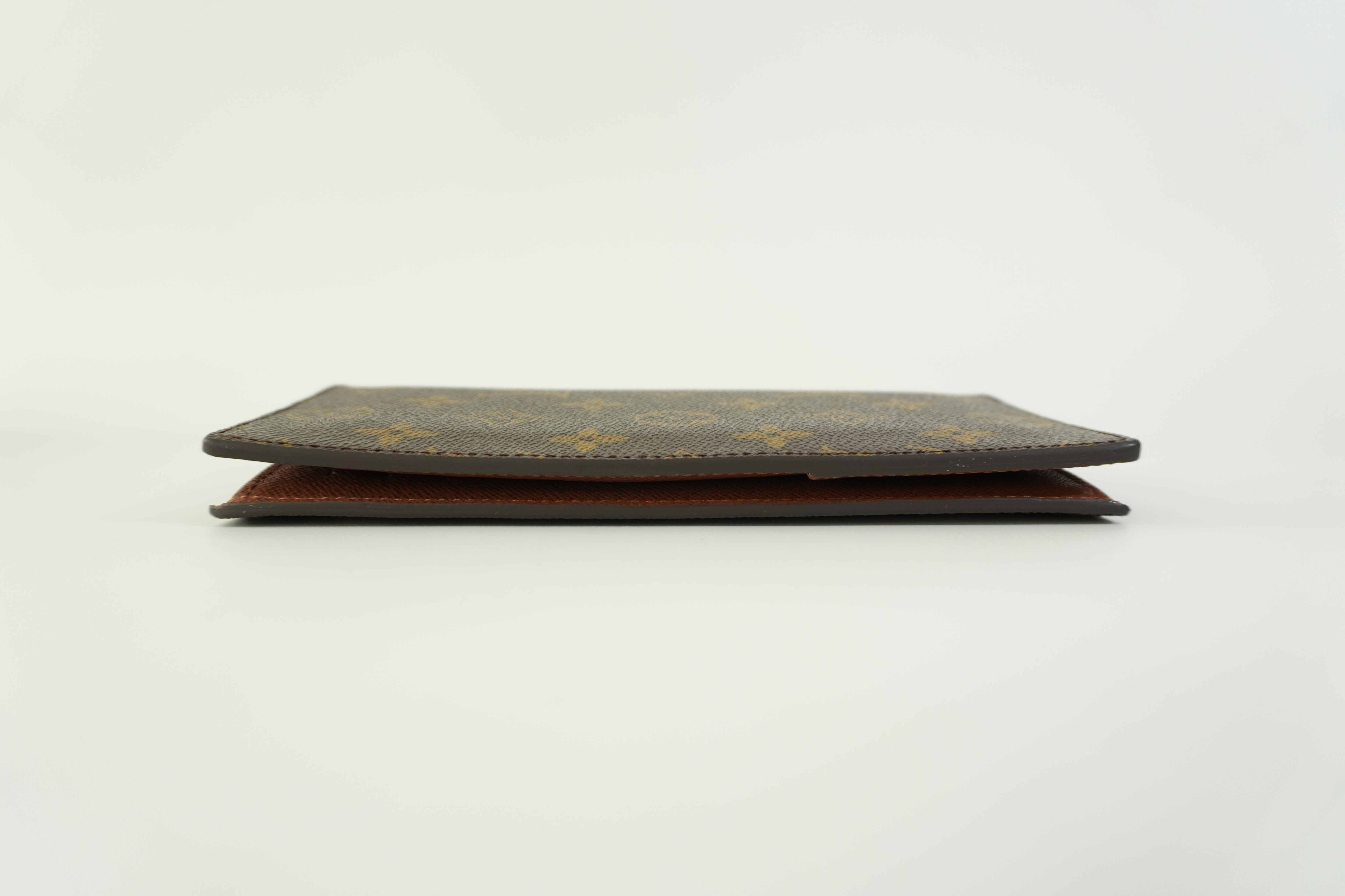 Pre-owned Louis Vuitton Monogram Brazza Wallet