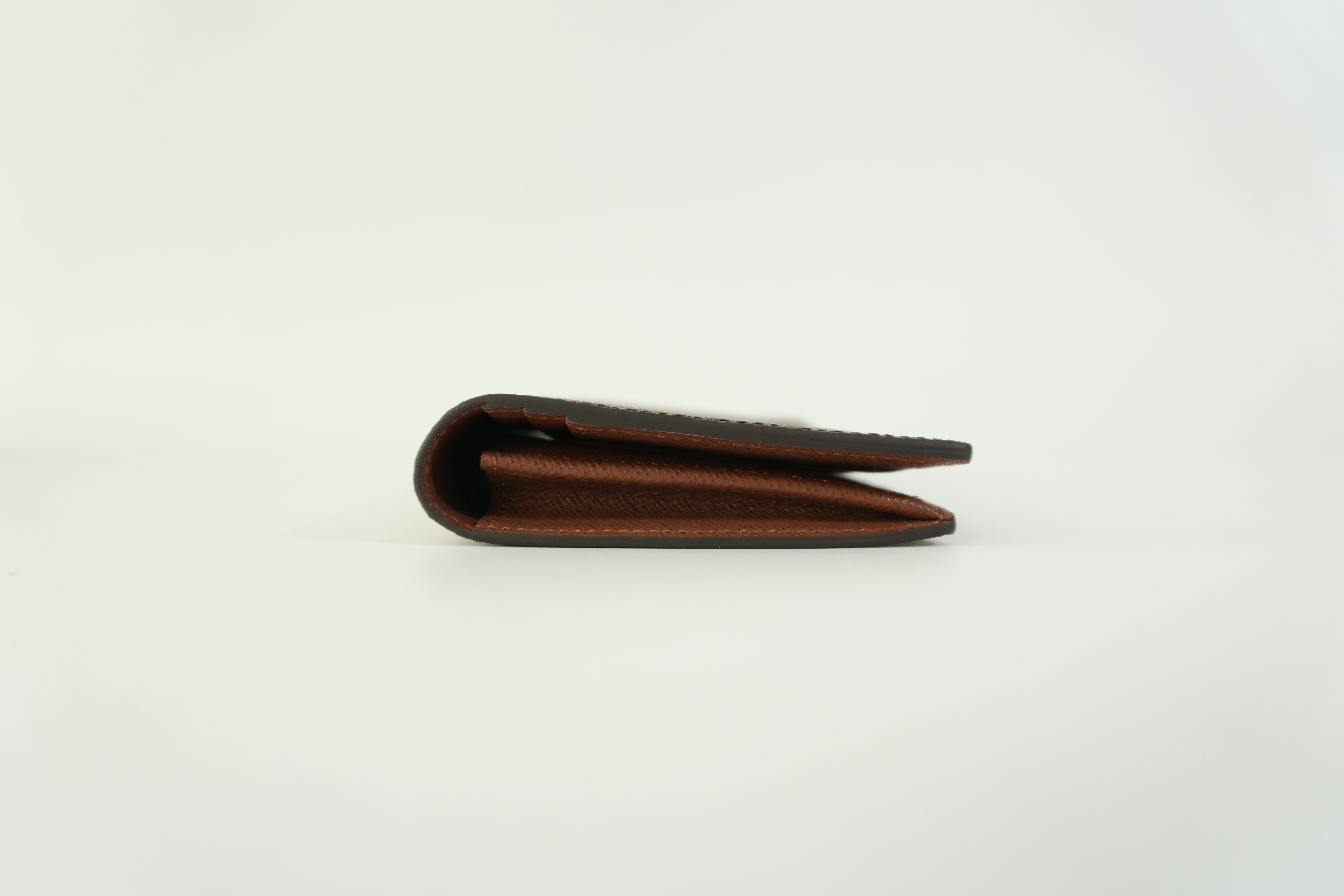 Pre-owned Louis Vuitton Monogram Brazza Wallet