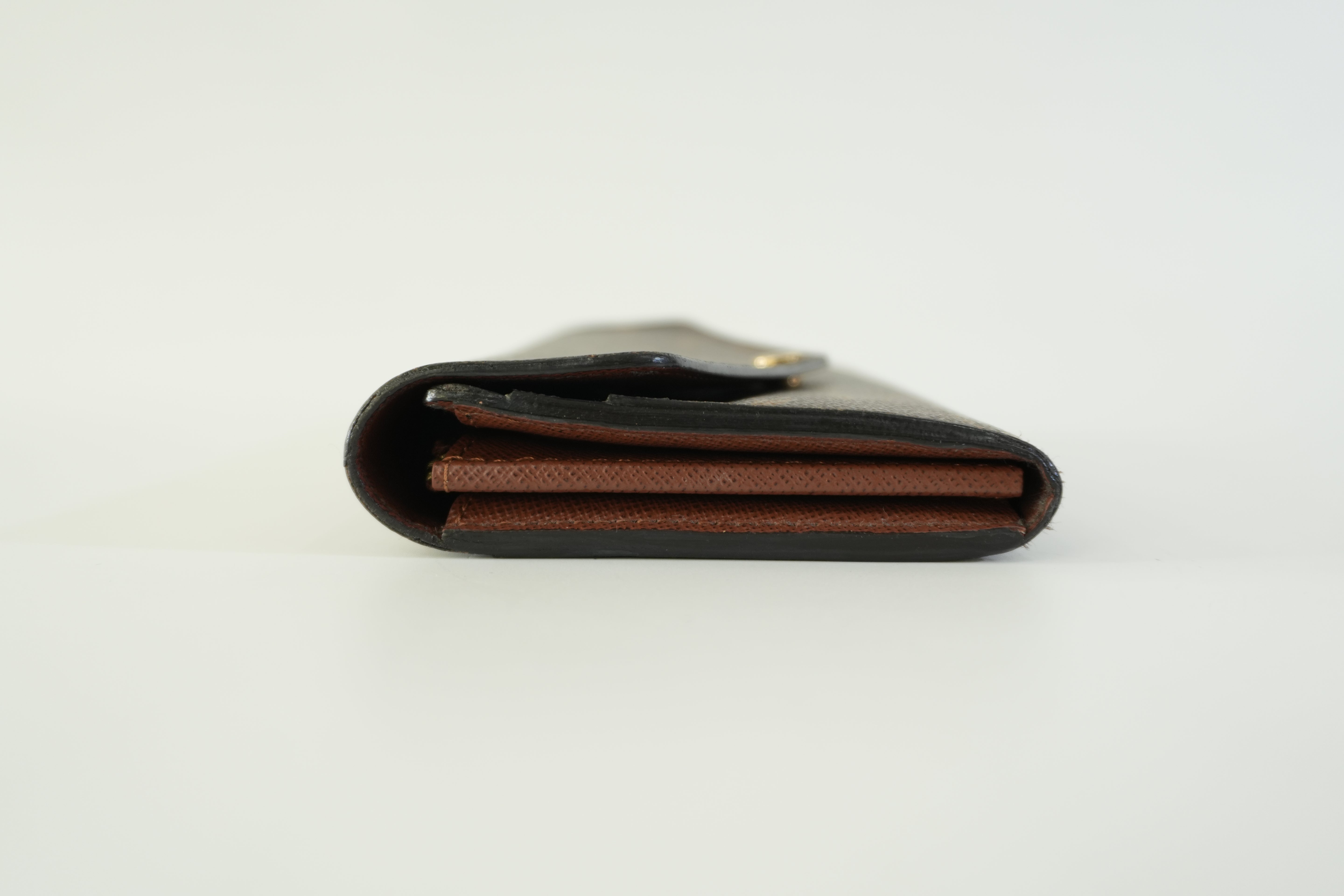 Pre-owned Louis Vuitton Monogram Sarah Wallet