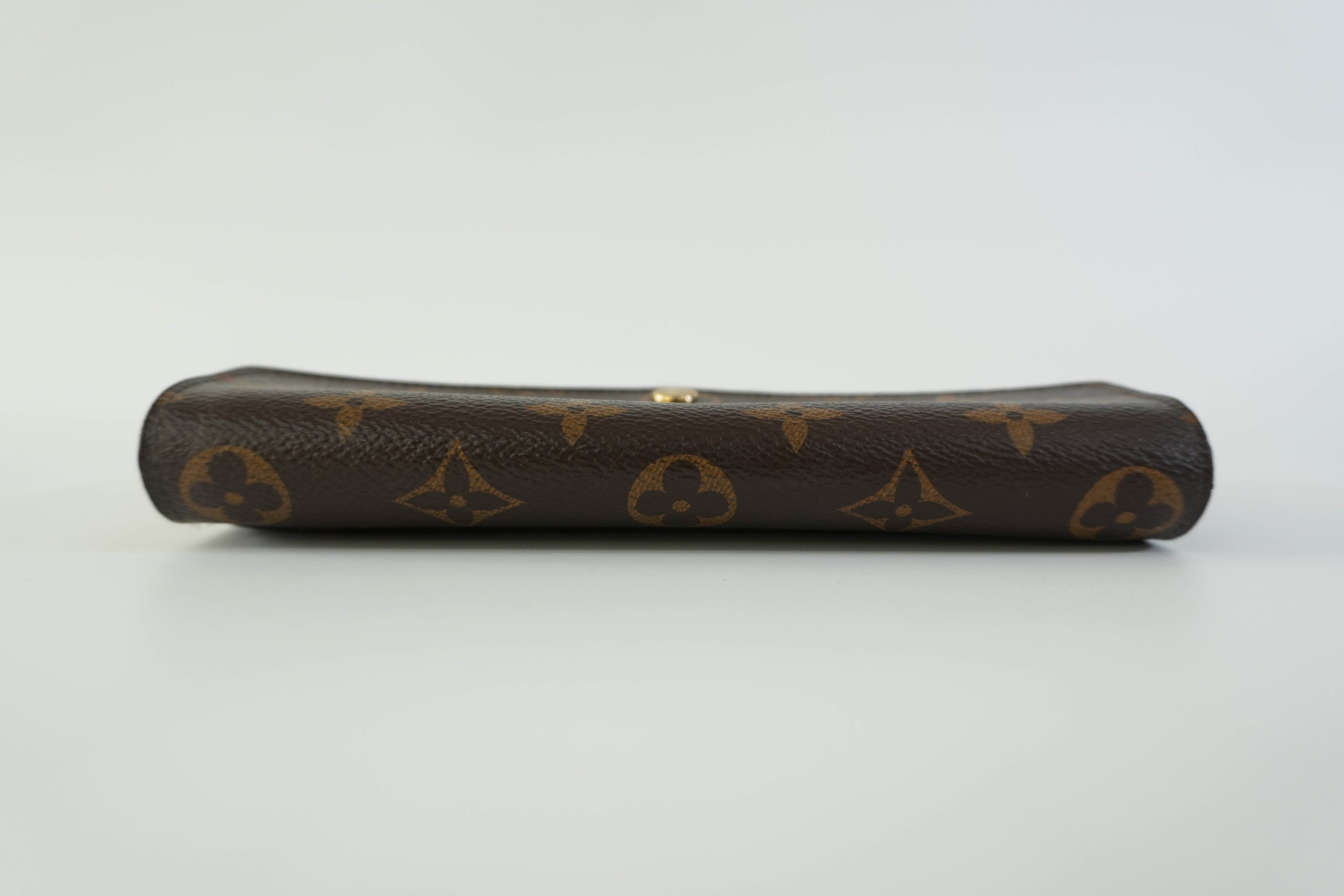 Pre-owned Louis Vuitton Monogram Sarah Wallet