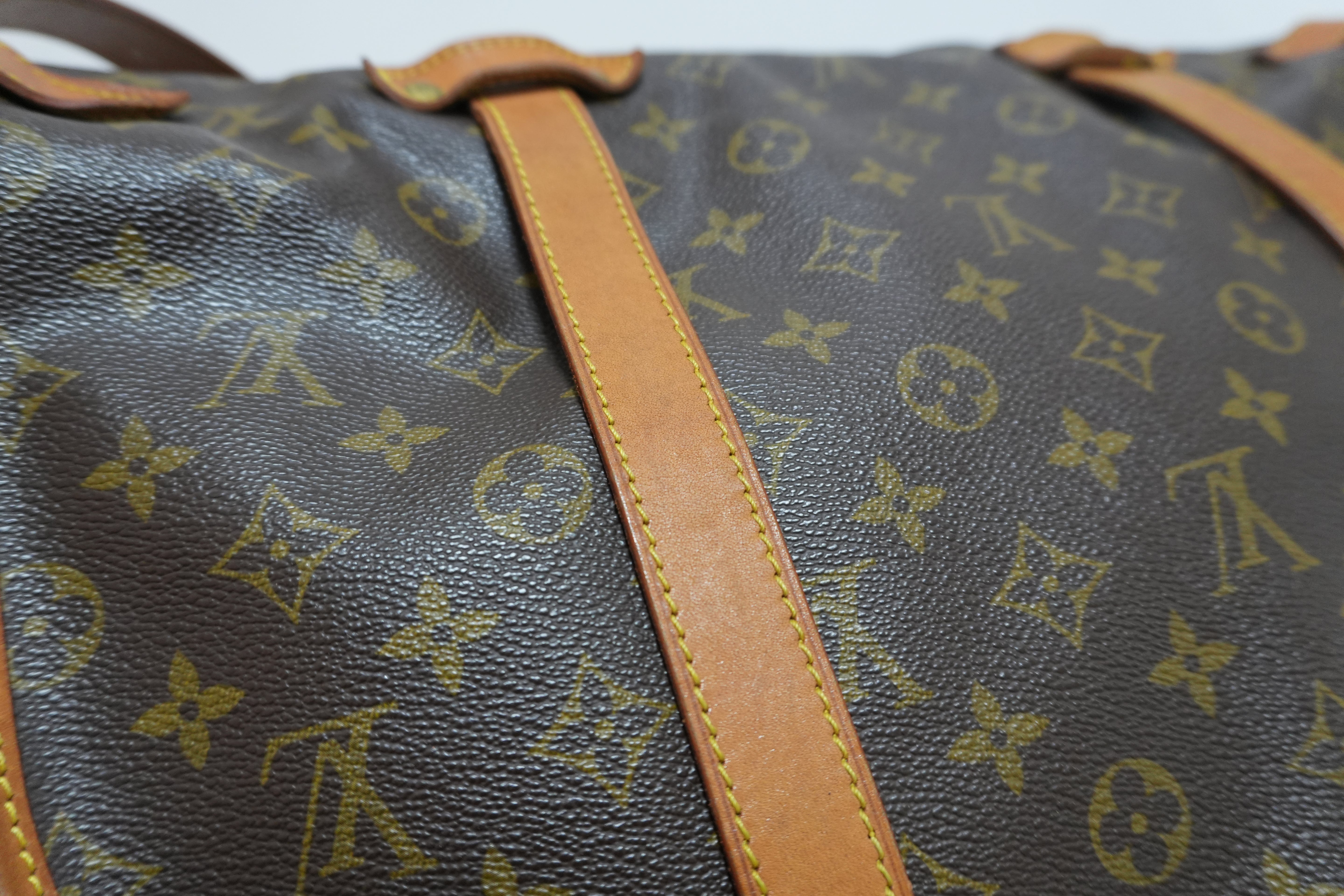 Louis Vuitton Monogram Saumur 43 Messenger Bag Used