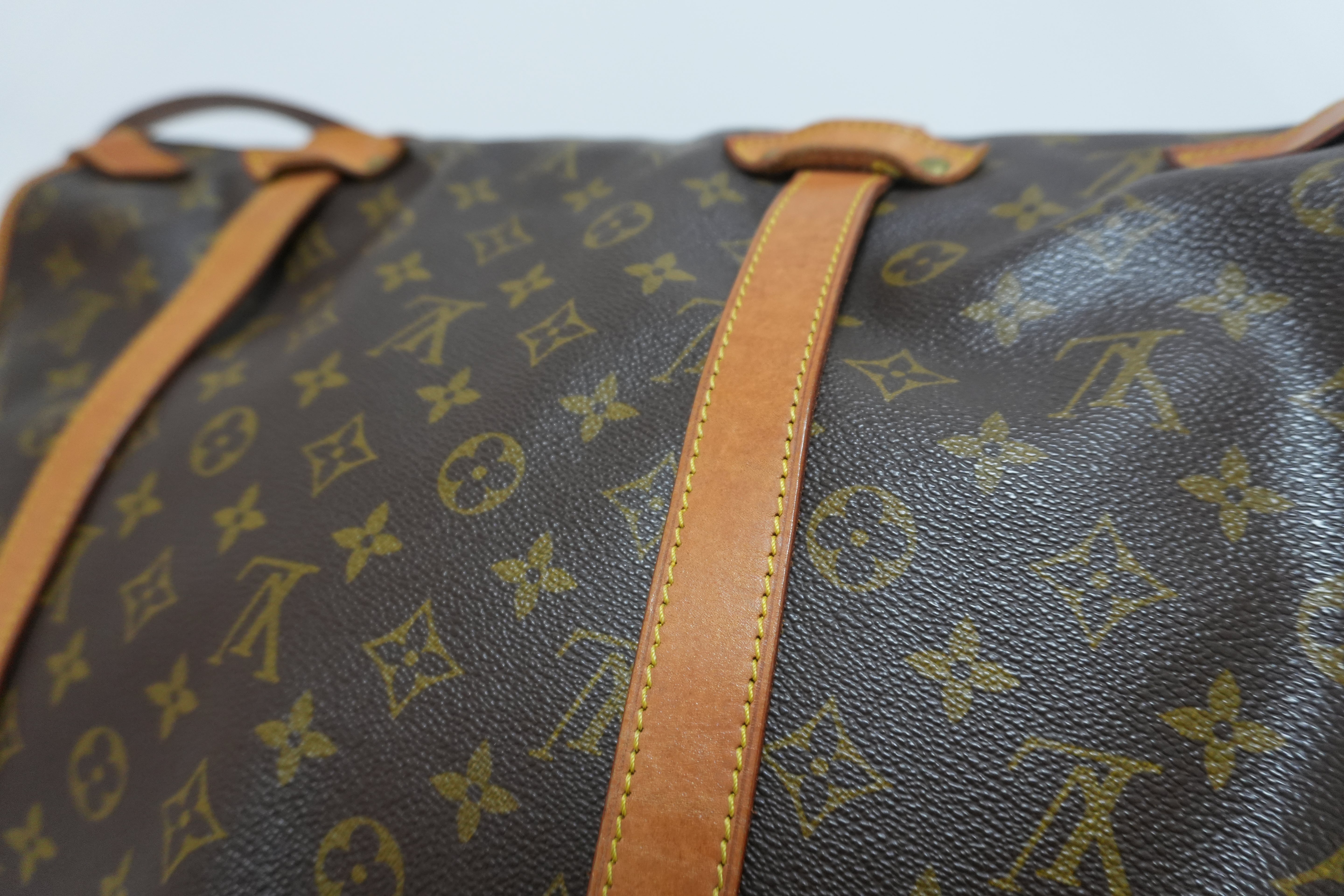 Louis Vuitton Monogram Saumur 43 Messenger Bag Used