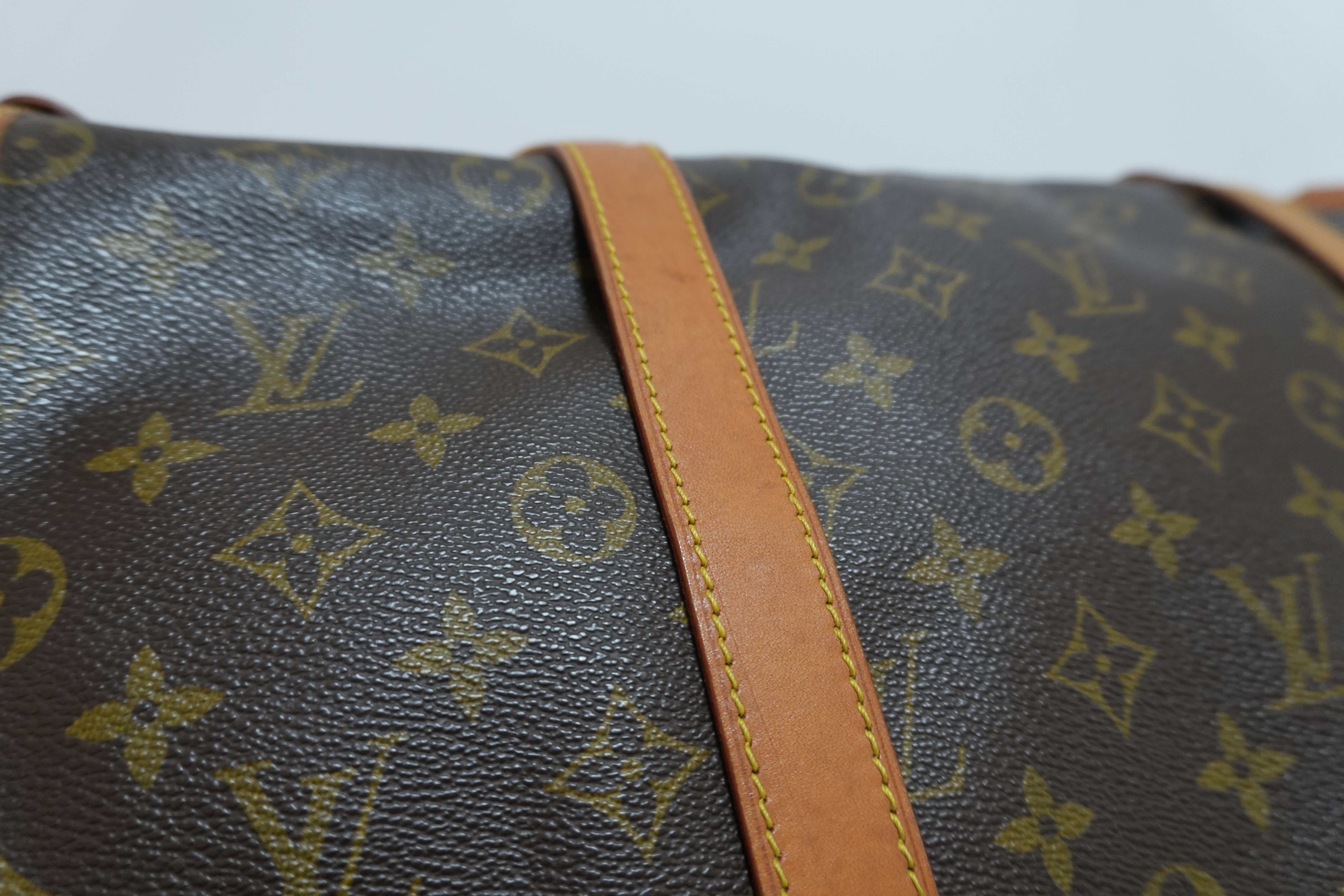 Louis Vuitton Monogram Saumur 43 Messenger Bag Used