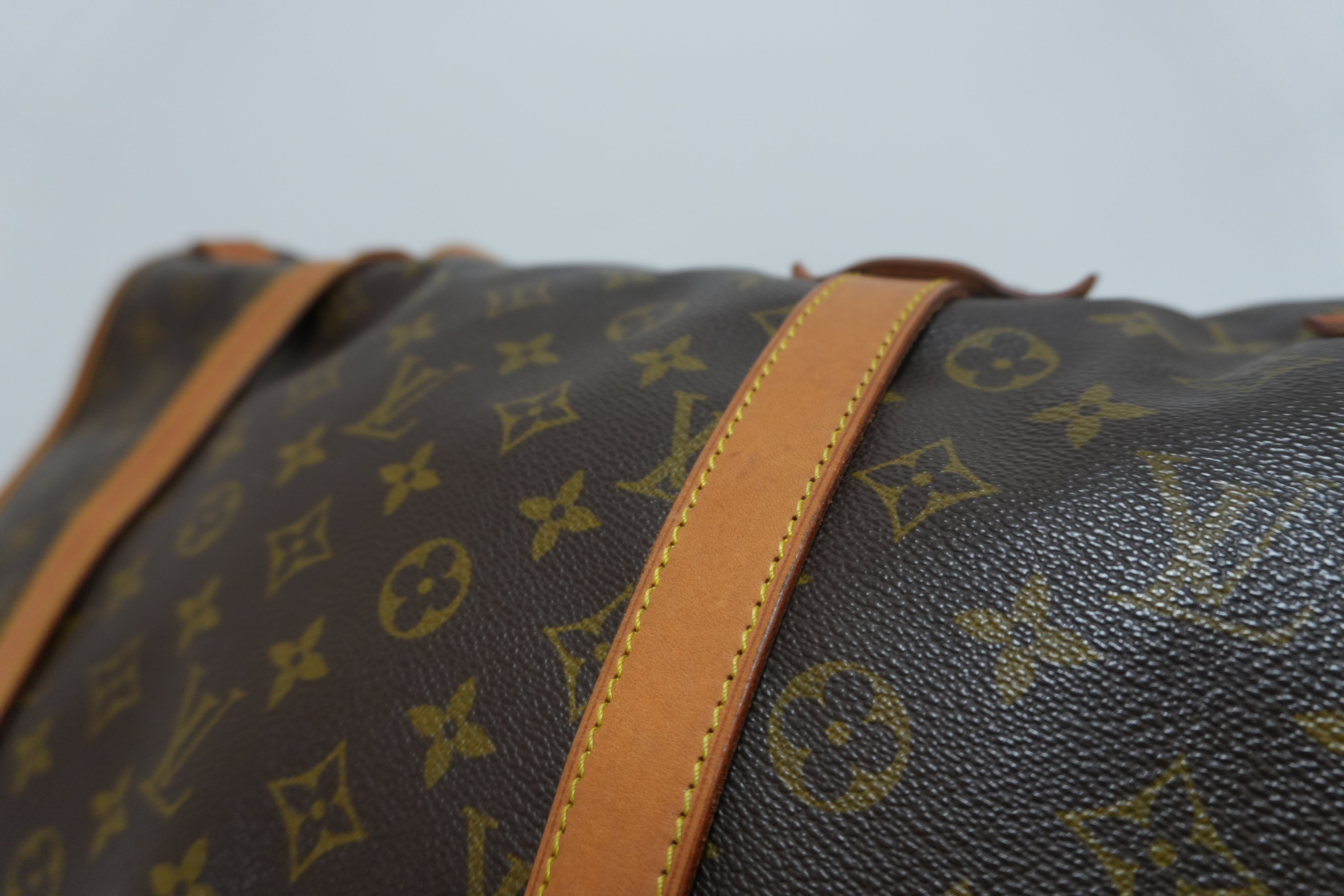 Louis Vuitton Monogram Saumur 43 Messenger Bag Used