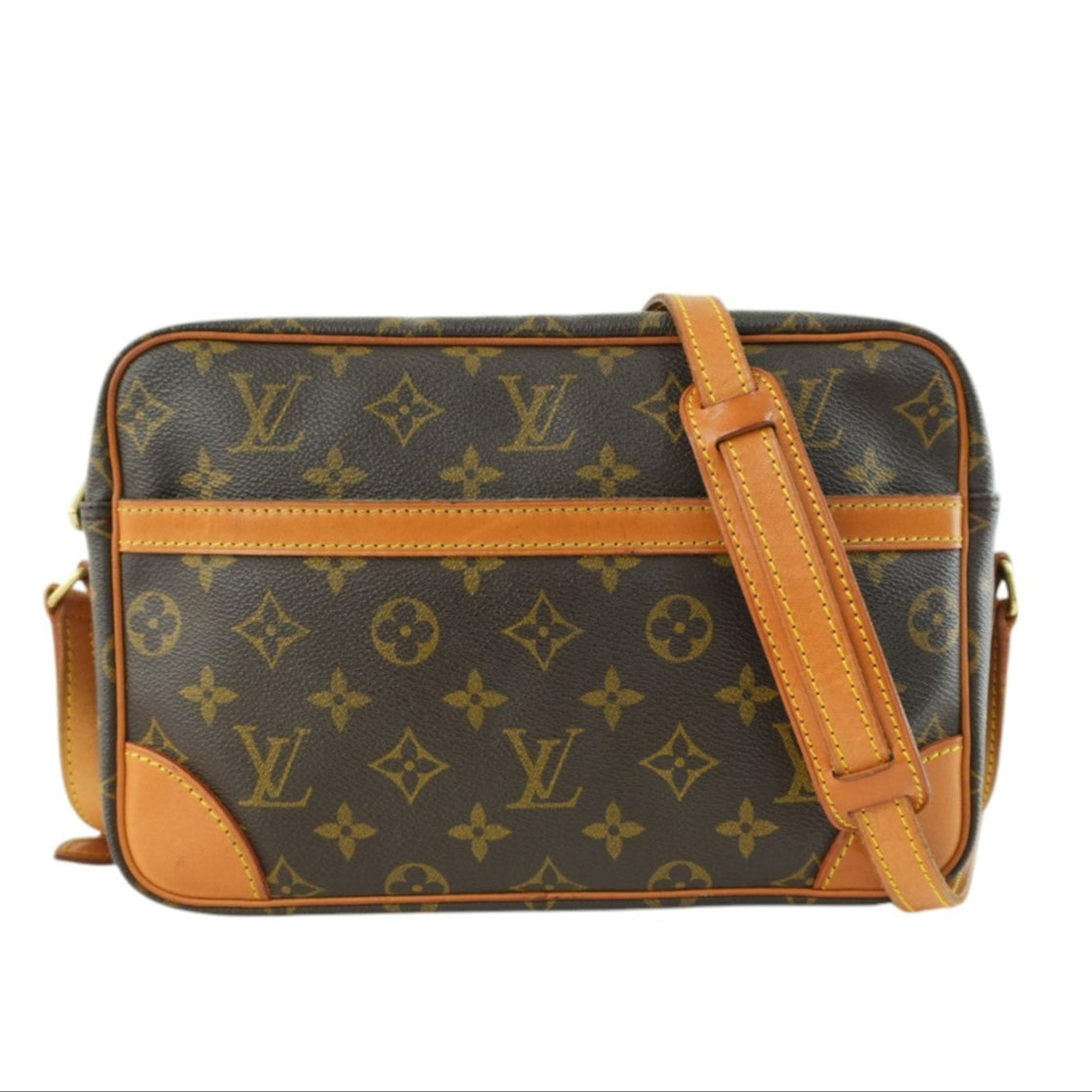 Louis Vuitton Trocadero Shoulder Bag Used