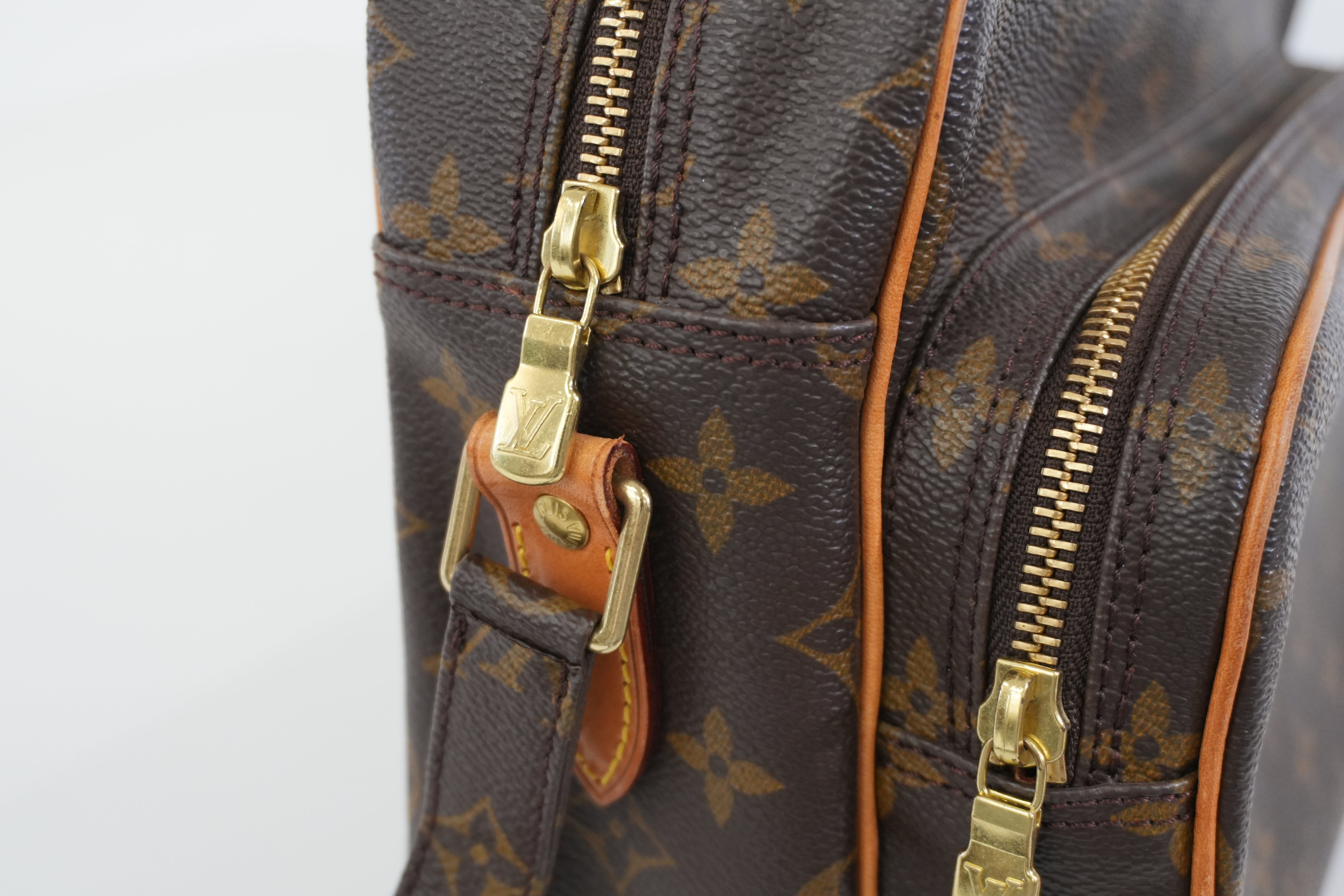 Pre-owned Louis Vuitton Monogram Nile Shoulder Bag