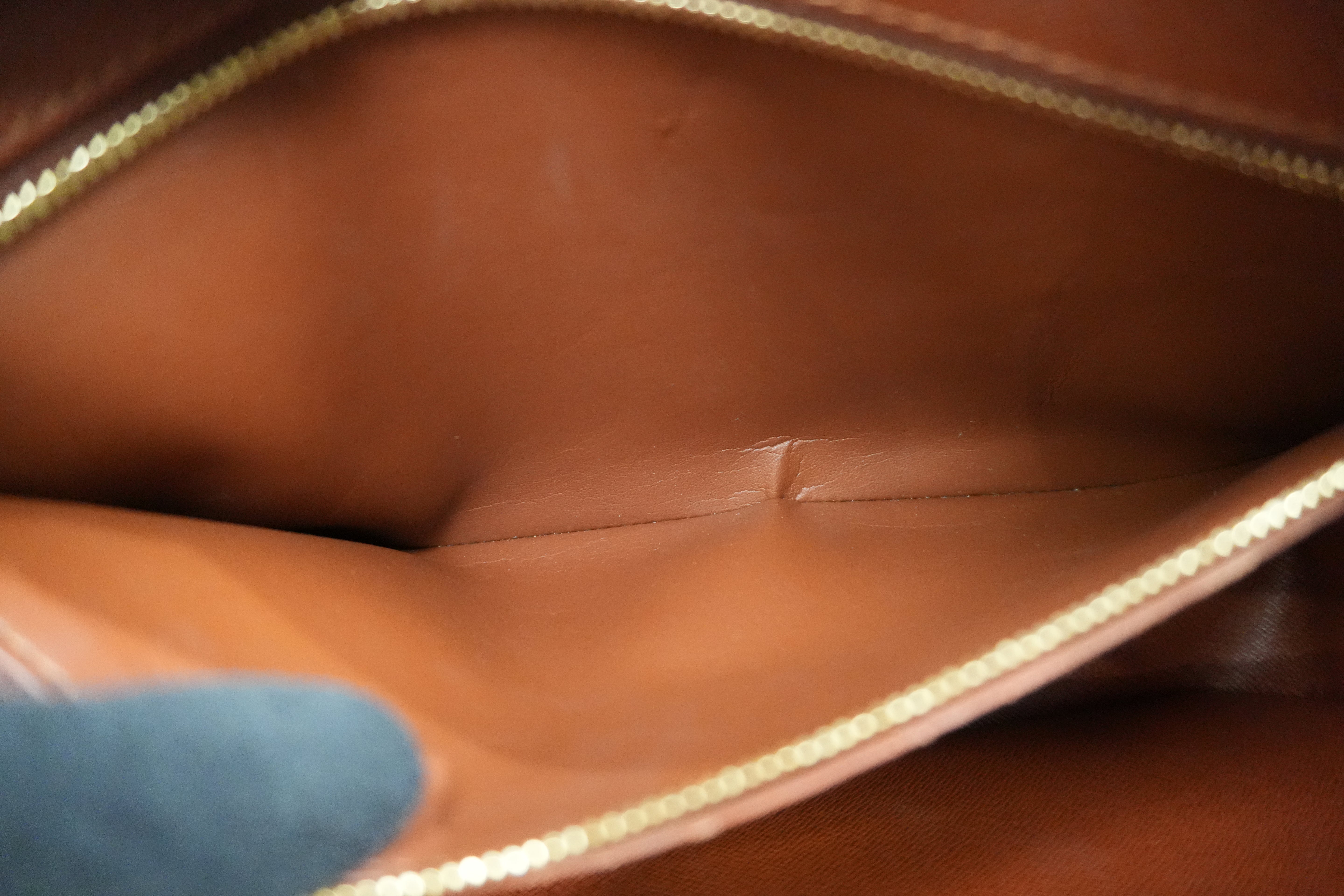 Pre-owned Louis Vuitton Monogram Nile Shoulder Bag