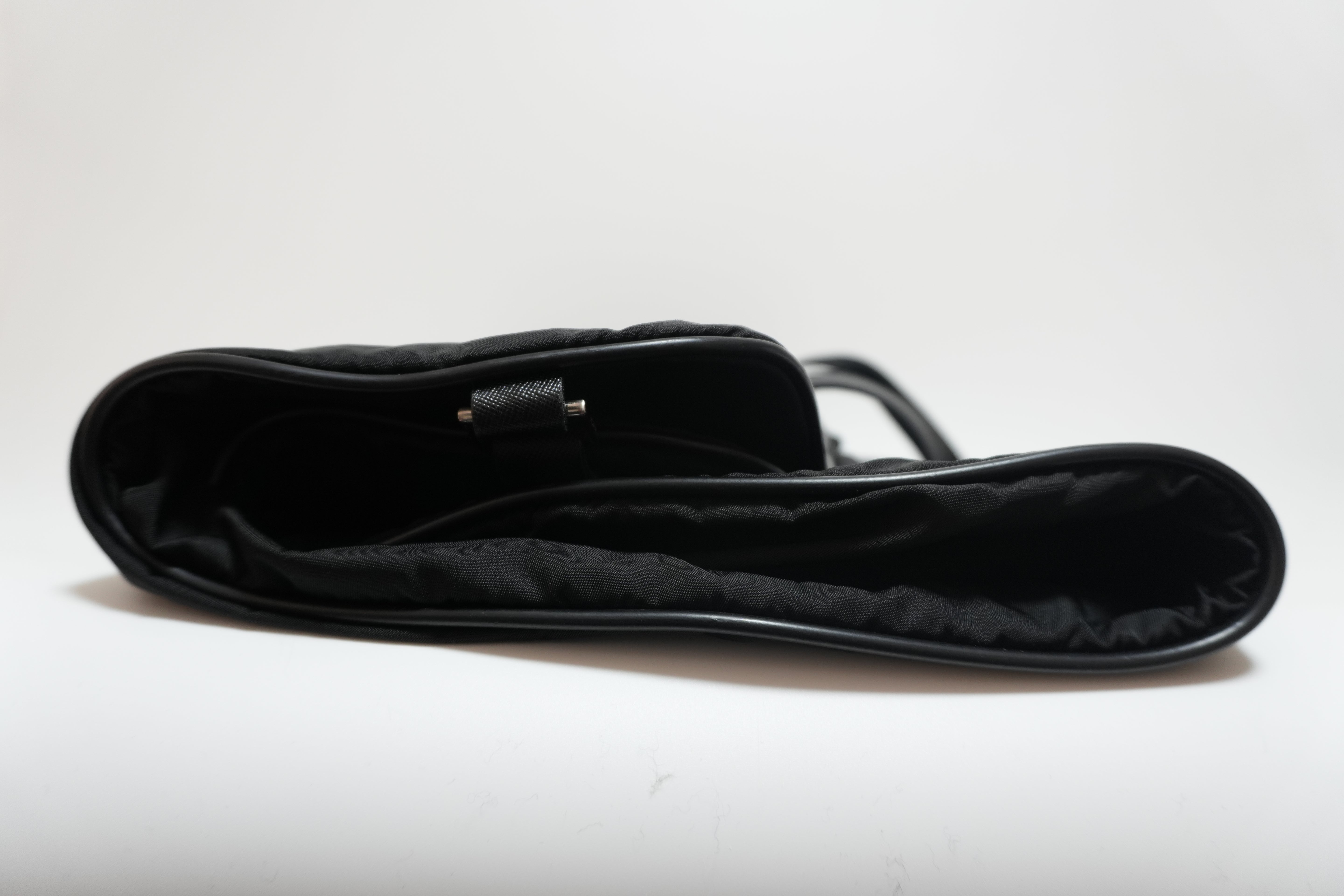 Prada Nylon Garment Case Black Used