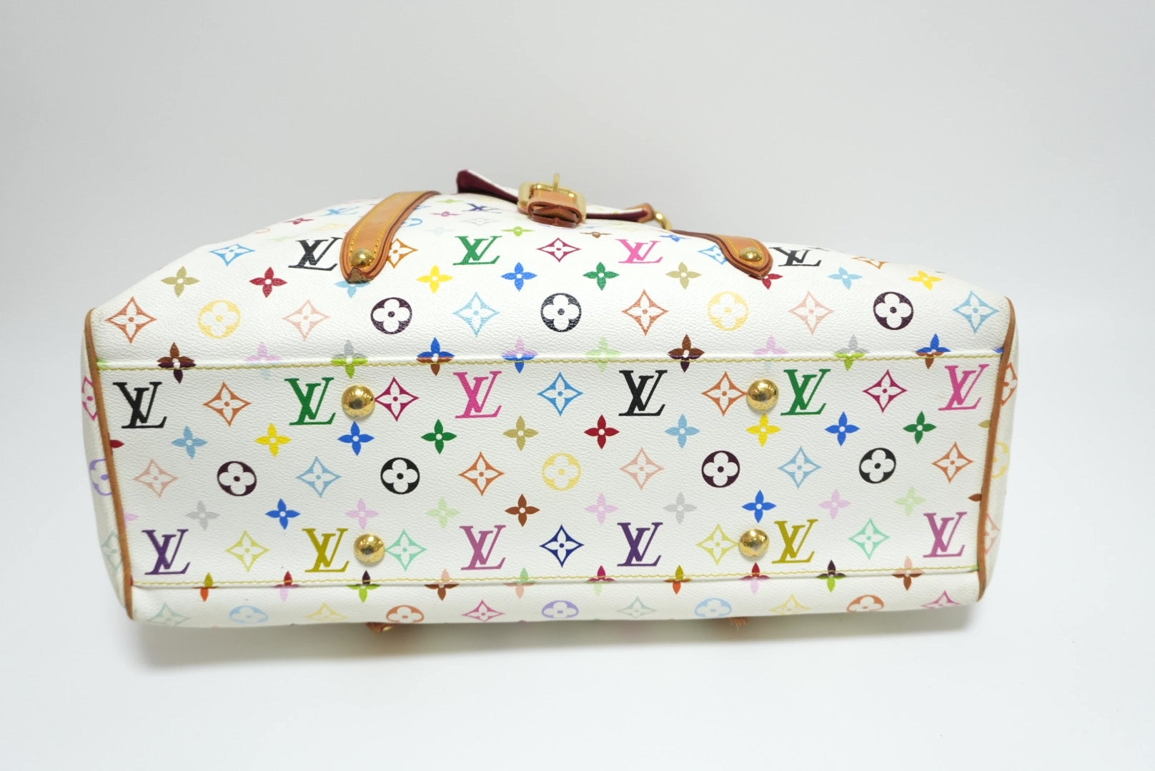 Louis Vuitton Multicolor Aurelia MM Shoulder Tote Bag Used