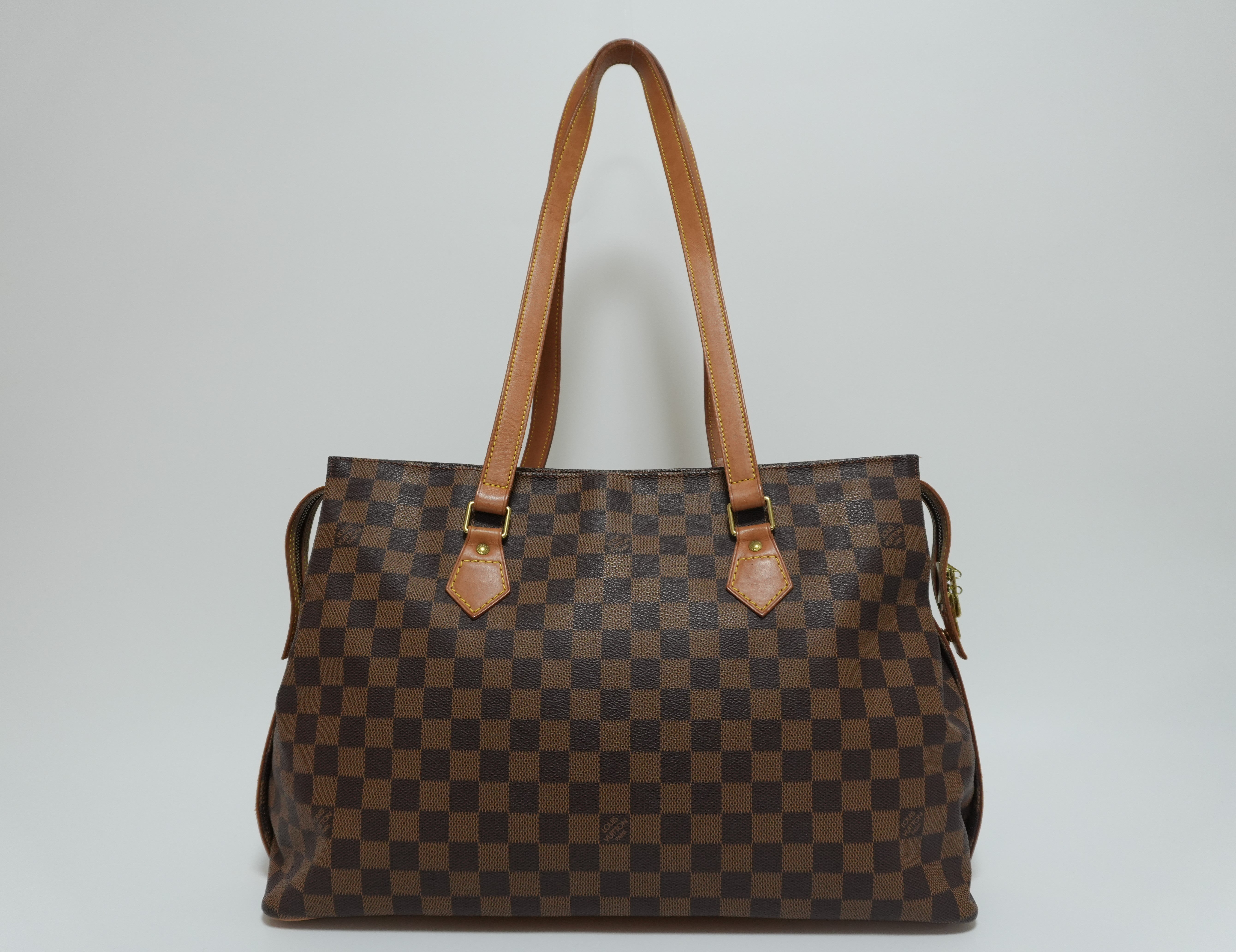 Louis Vuitton Centeneire Colombine Limited Edition Tote Bag Used