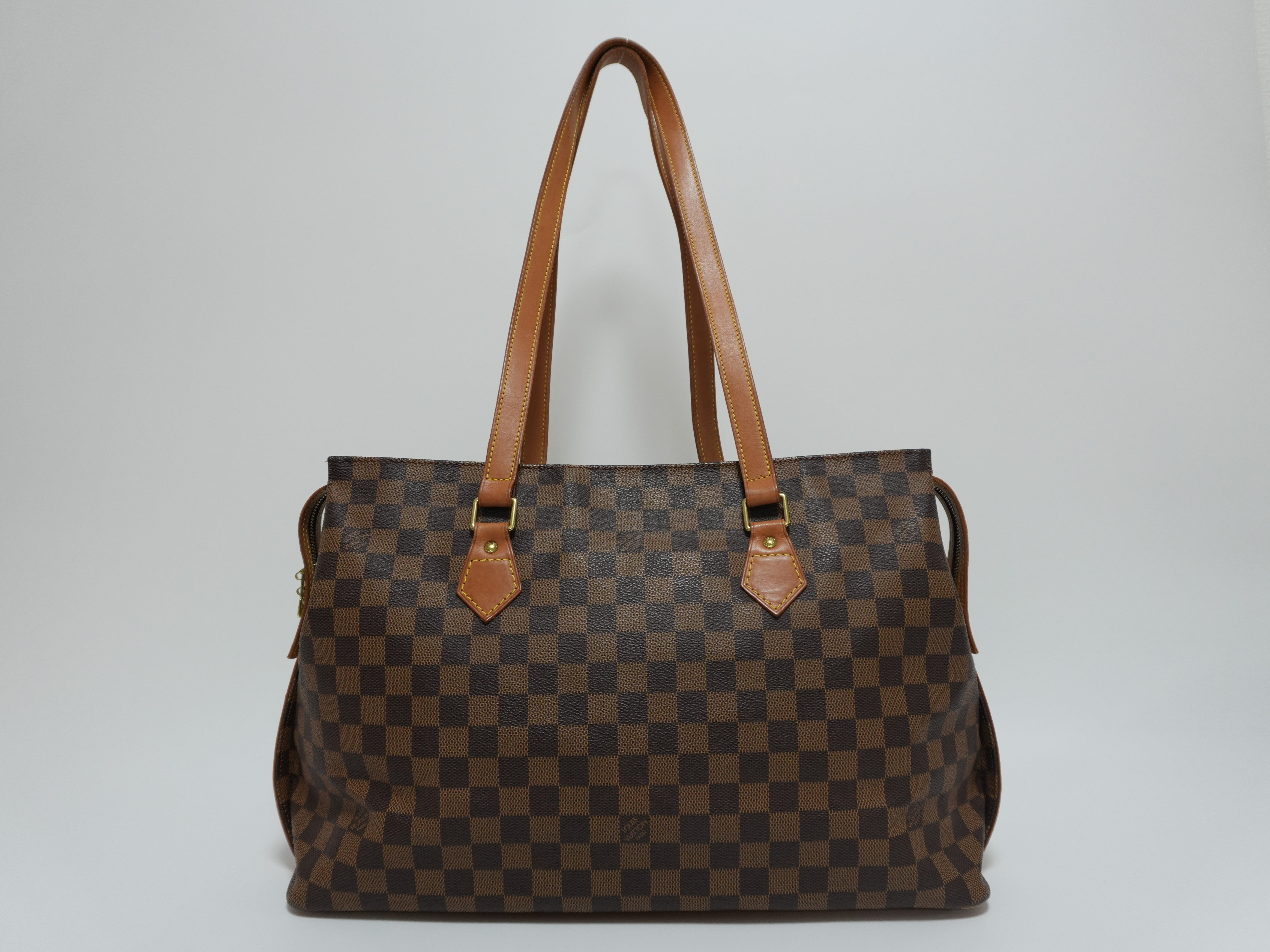 Louis Vuitton Centeneire Colombine Limited Edition Tote Bag Used