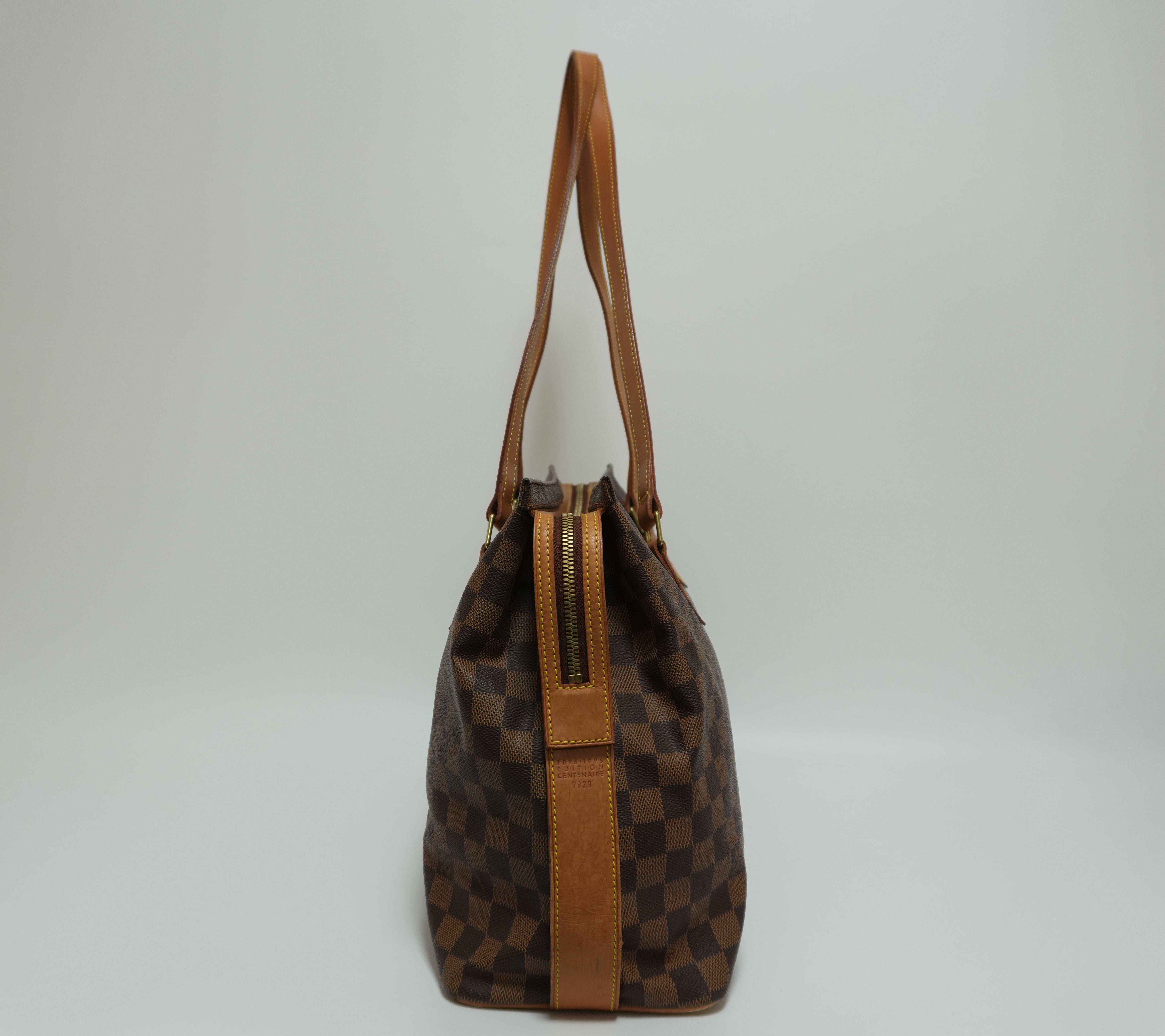 Louis Vuitton Centeneire Colombine Limited Edition Tote Bag Used