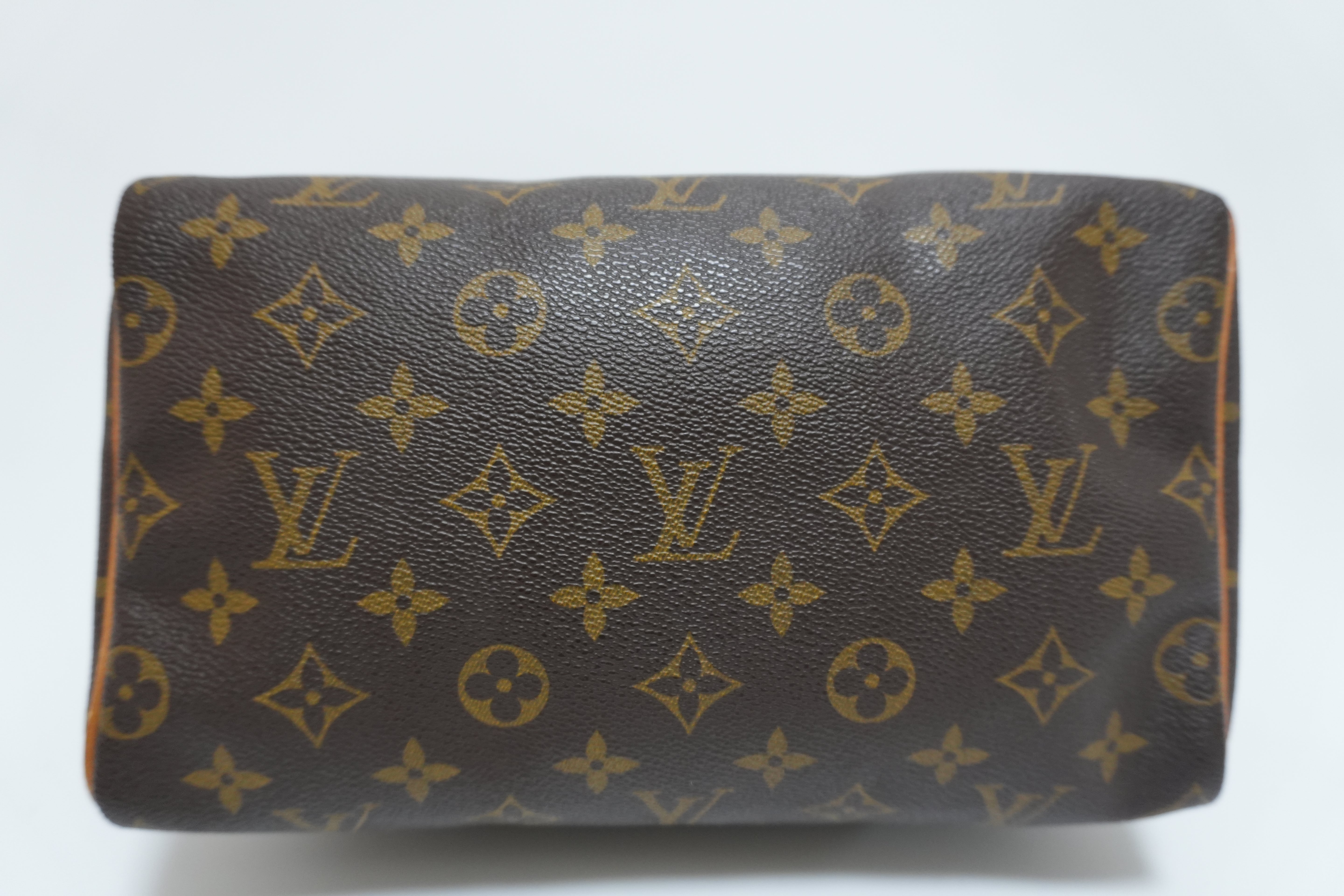 Louis Vuitton Monogram Speedy 25 Handbag Used