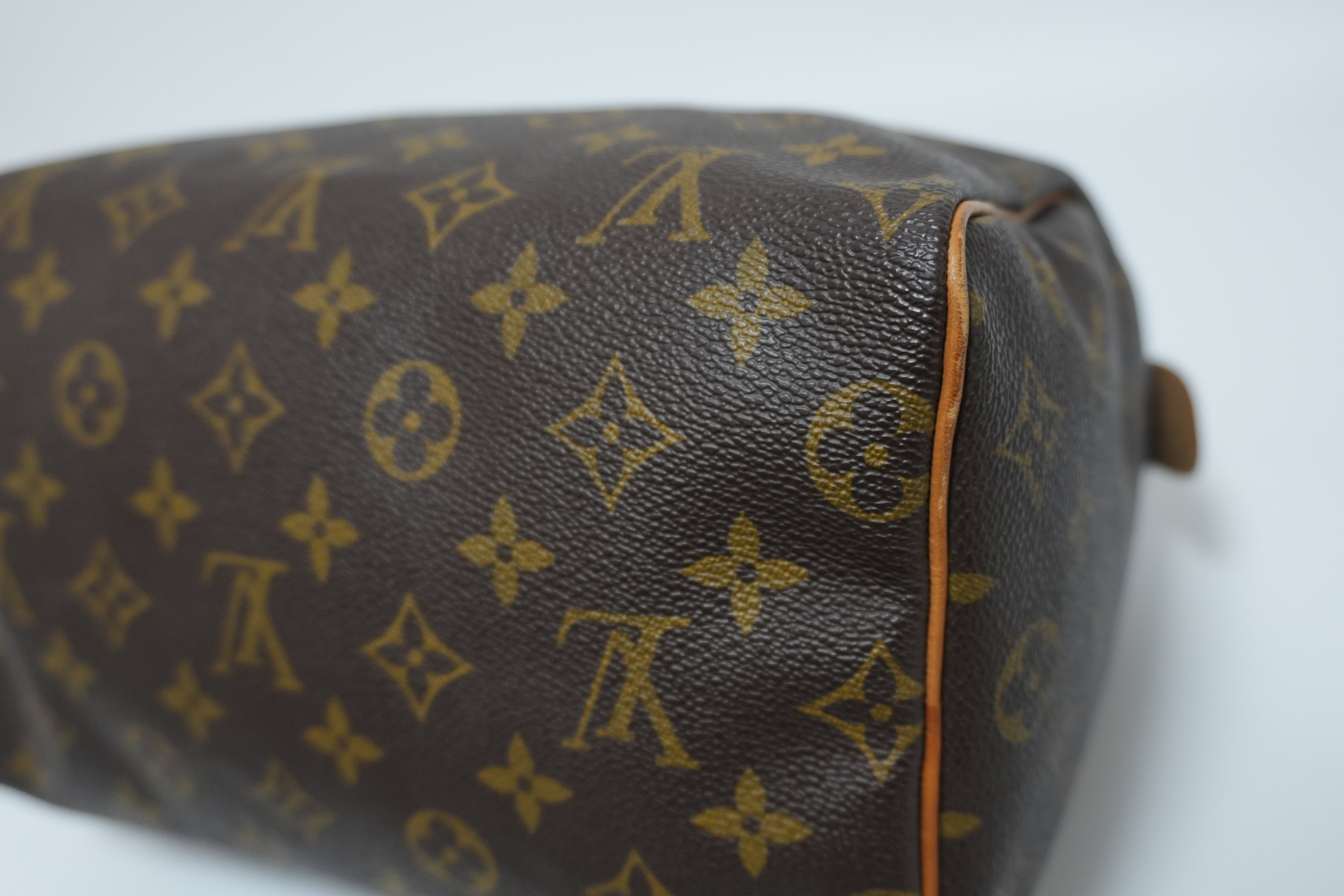 Louis Vuitton Monogram Speedy 25 Handbag Used