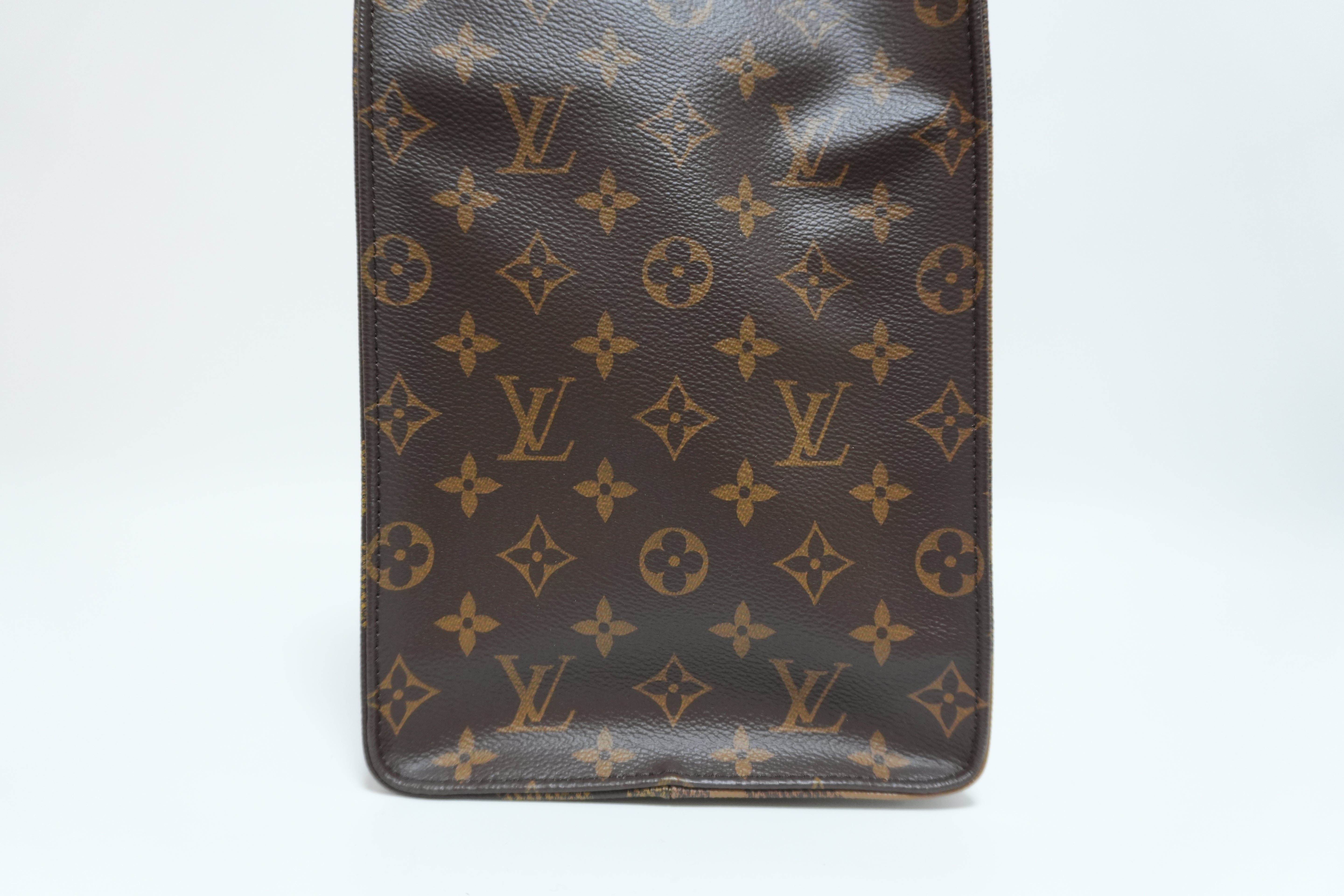 Louis Vuitton Reverse Giant On the Go GM Tote Bag Used