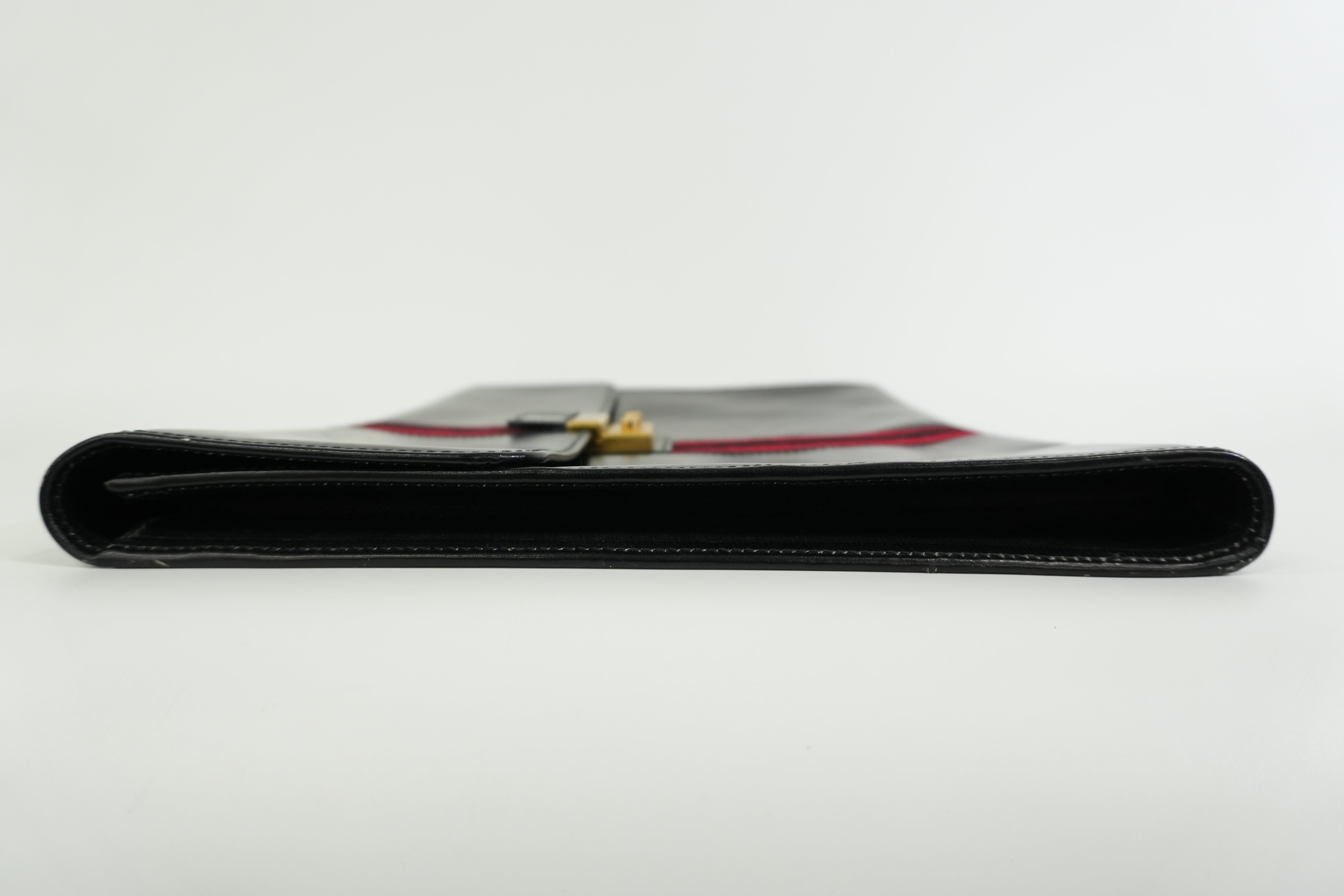 Pre-owned Gucci Laptop Case Black