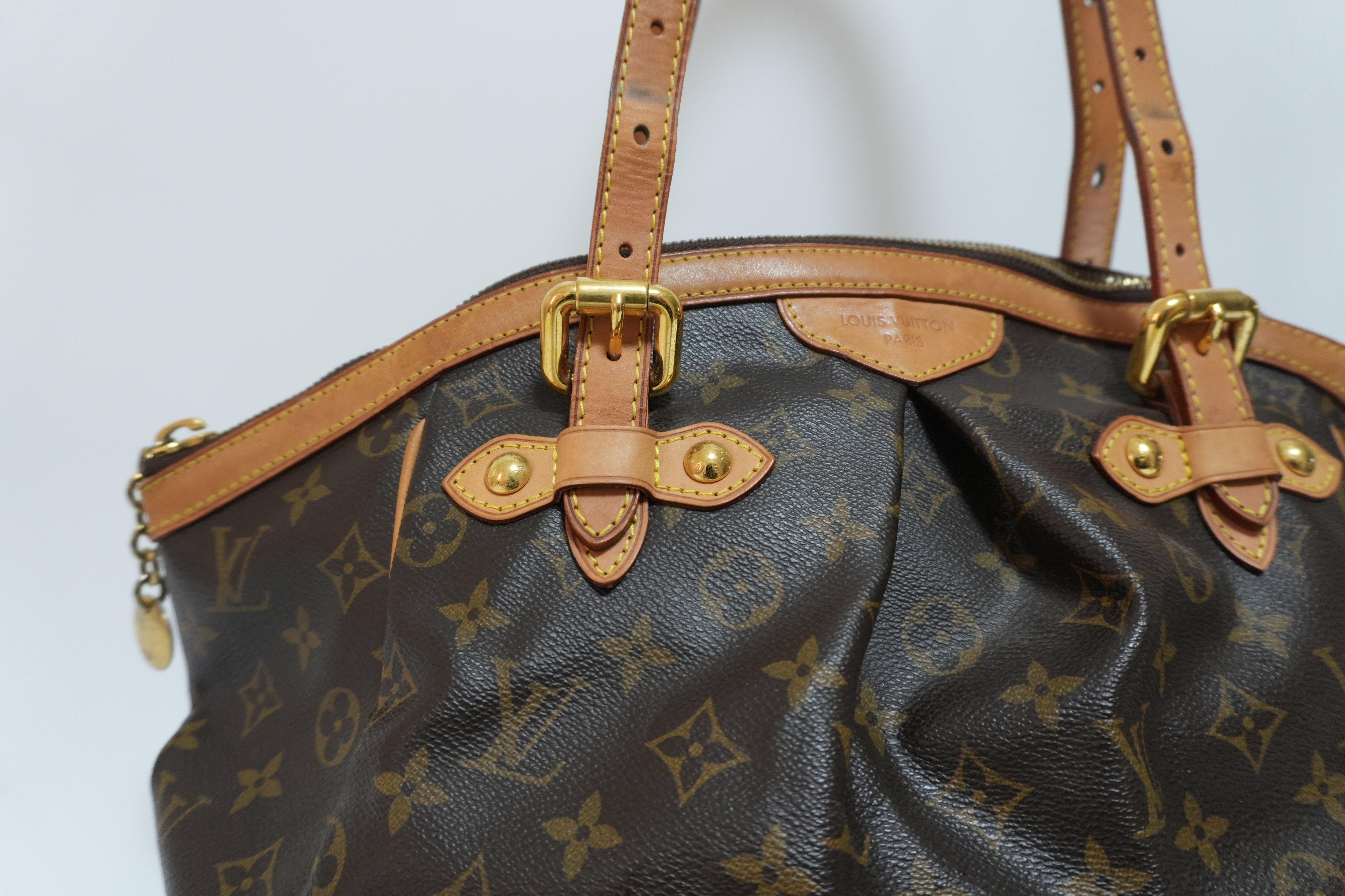 Louis Vuitton Monogram Tivoli GM Shoulder Bag Used