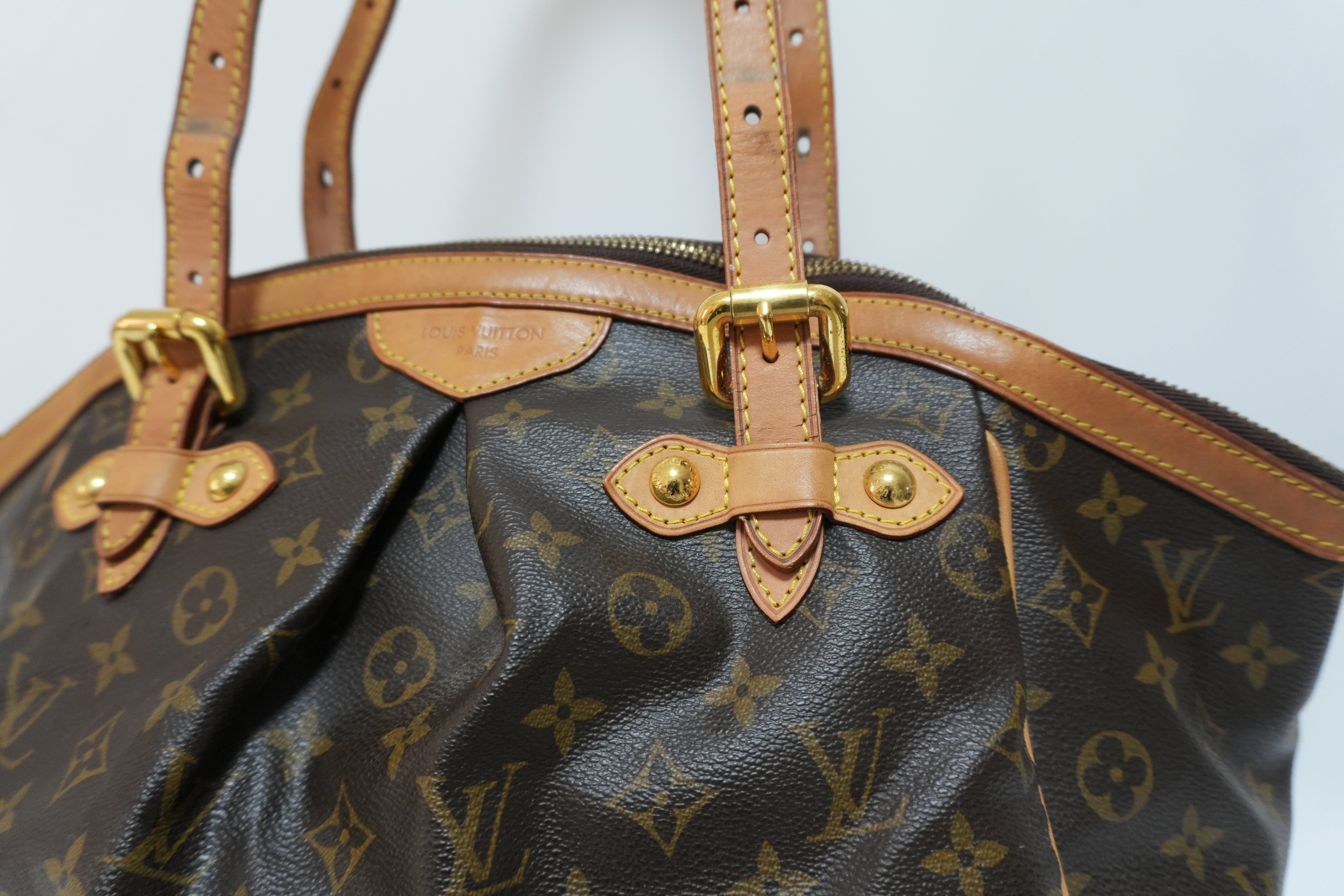 Louis Vuitton Monogram Tivoli GM Shoulder Bag Used