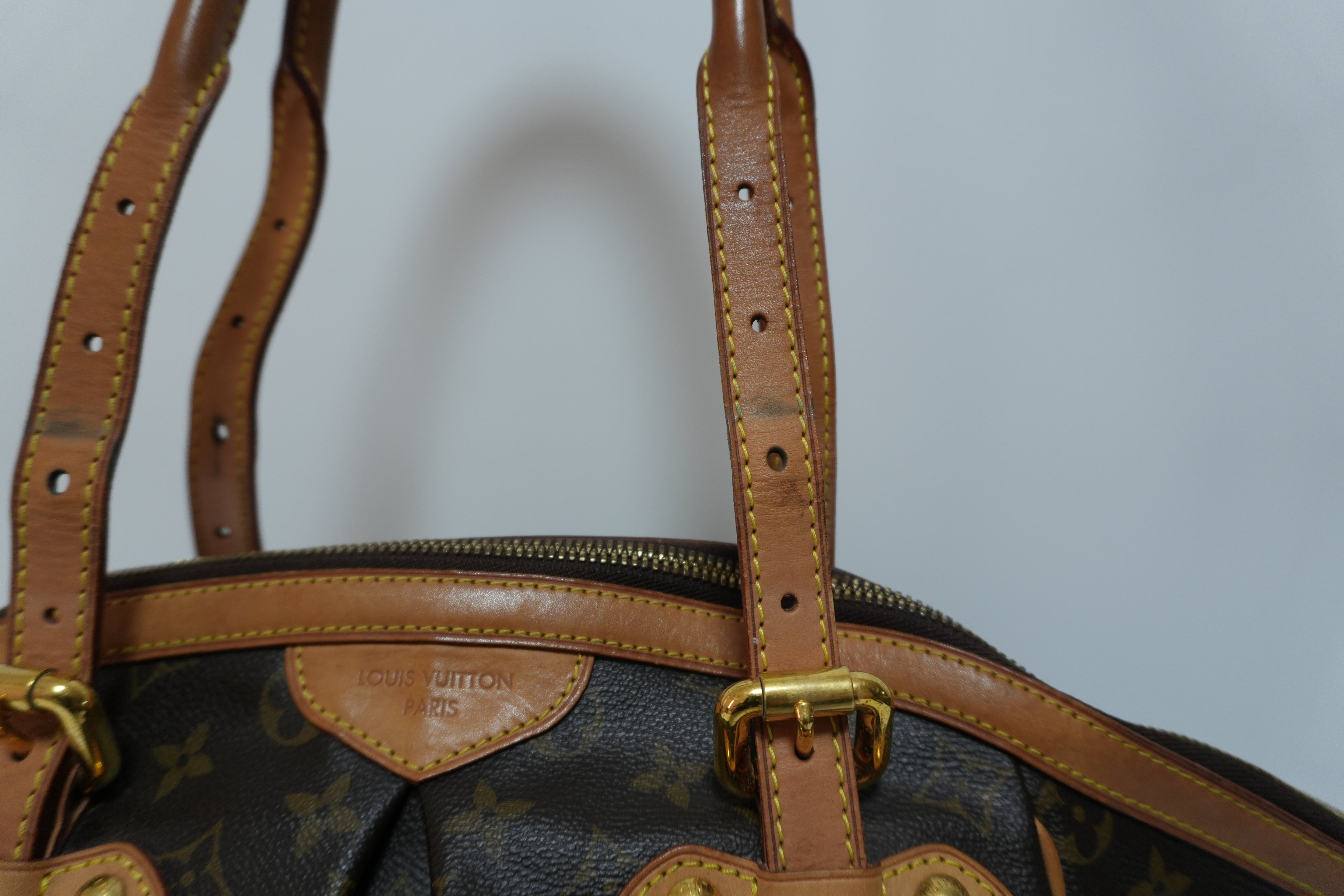 Louis Vuitton Monogram Tivoli GM Shoulder Bag Used