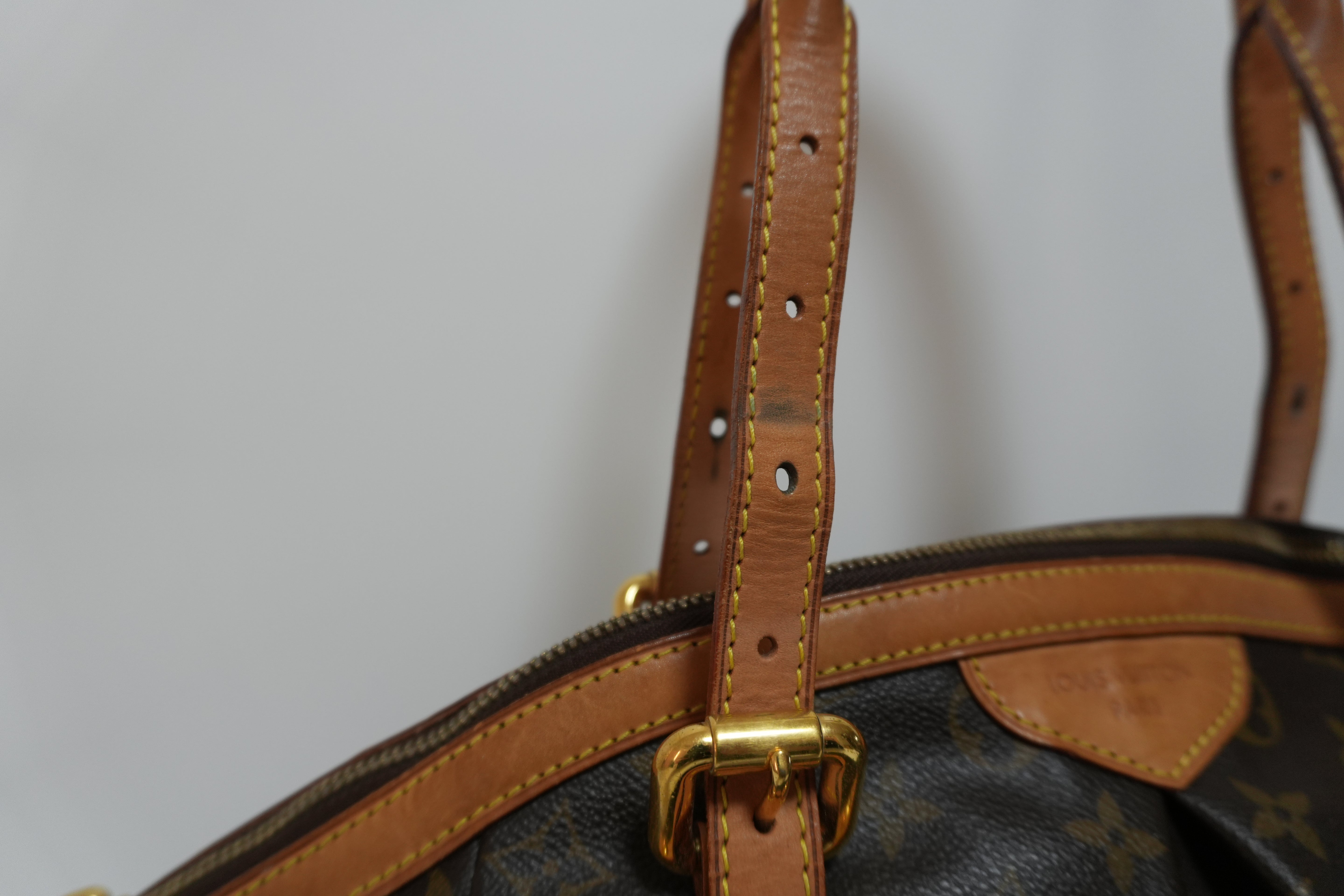 Louis Vuitton Monogram Tivoli GM Shoulder Bag Used