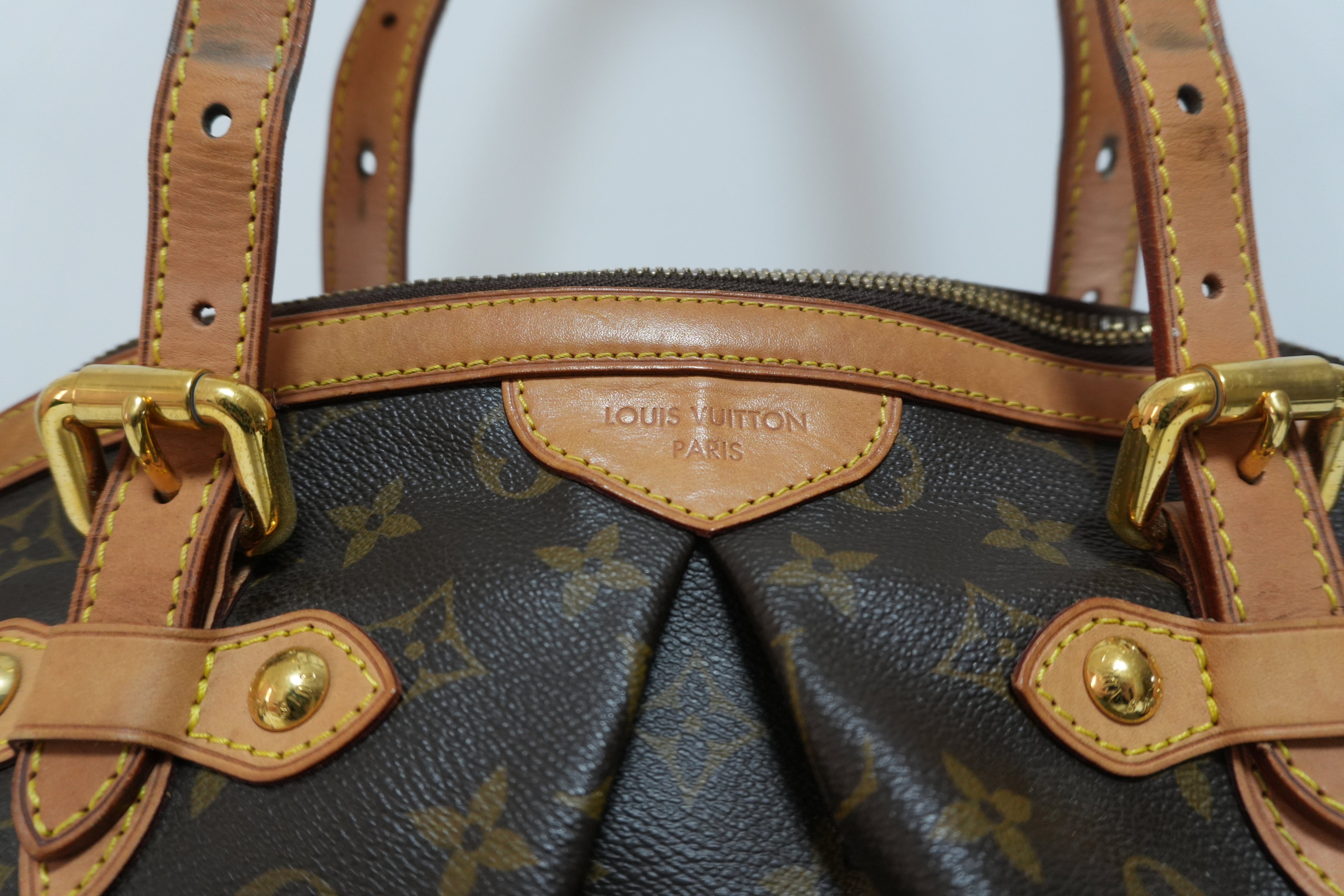 Louis Vuitton Monogram Tivoli GM Shoulder Bag Used