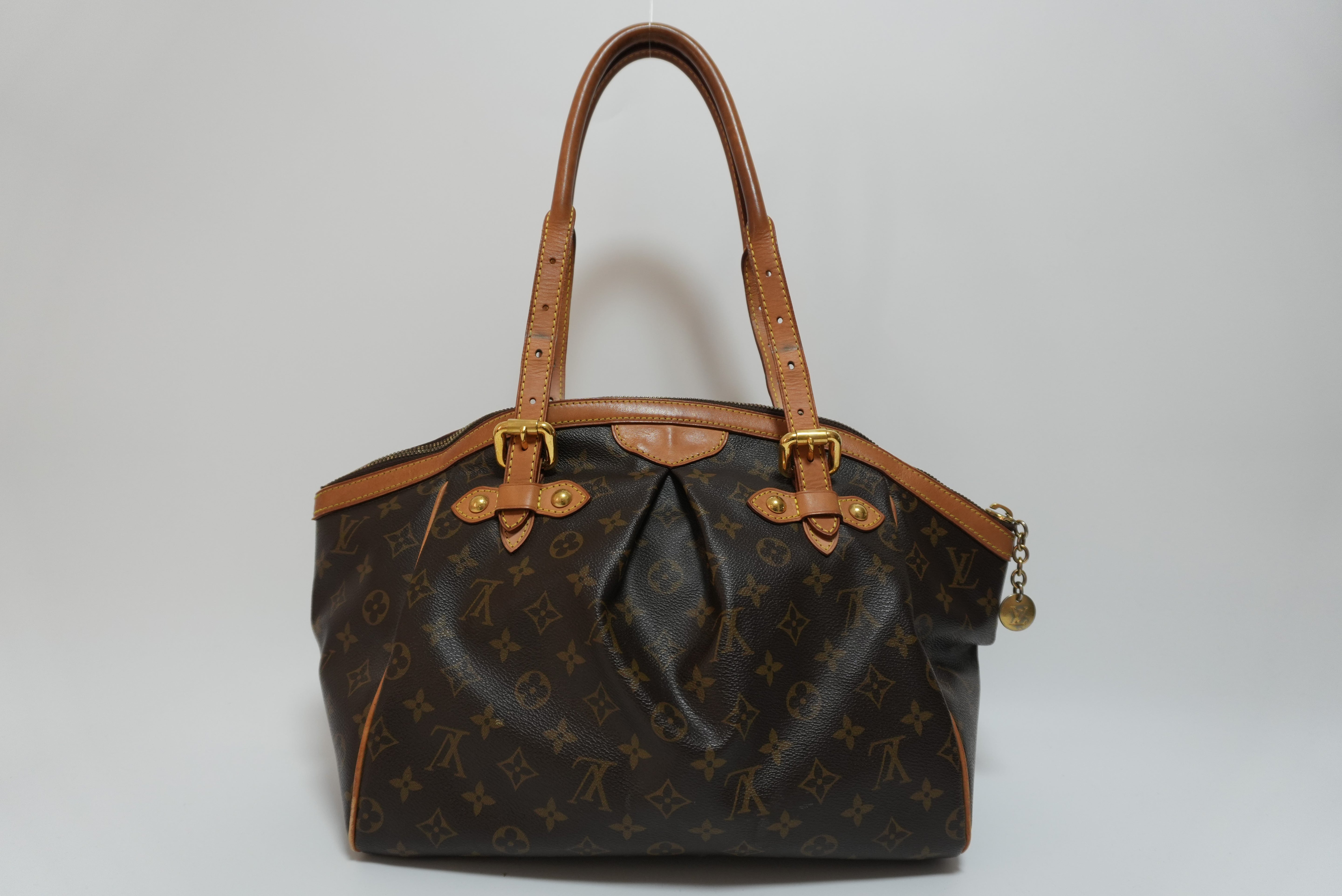 Louis Vuitton Monogram Tivoli GM Shoulder Bag Used