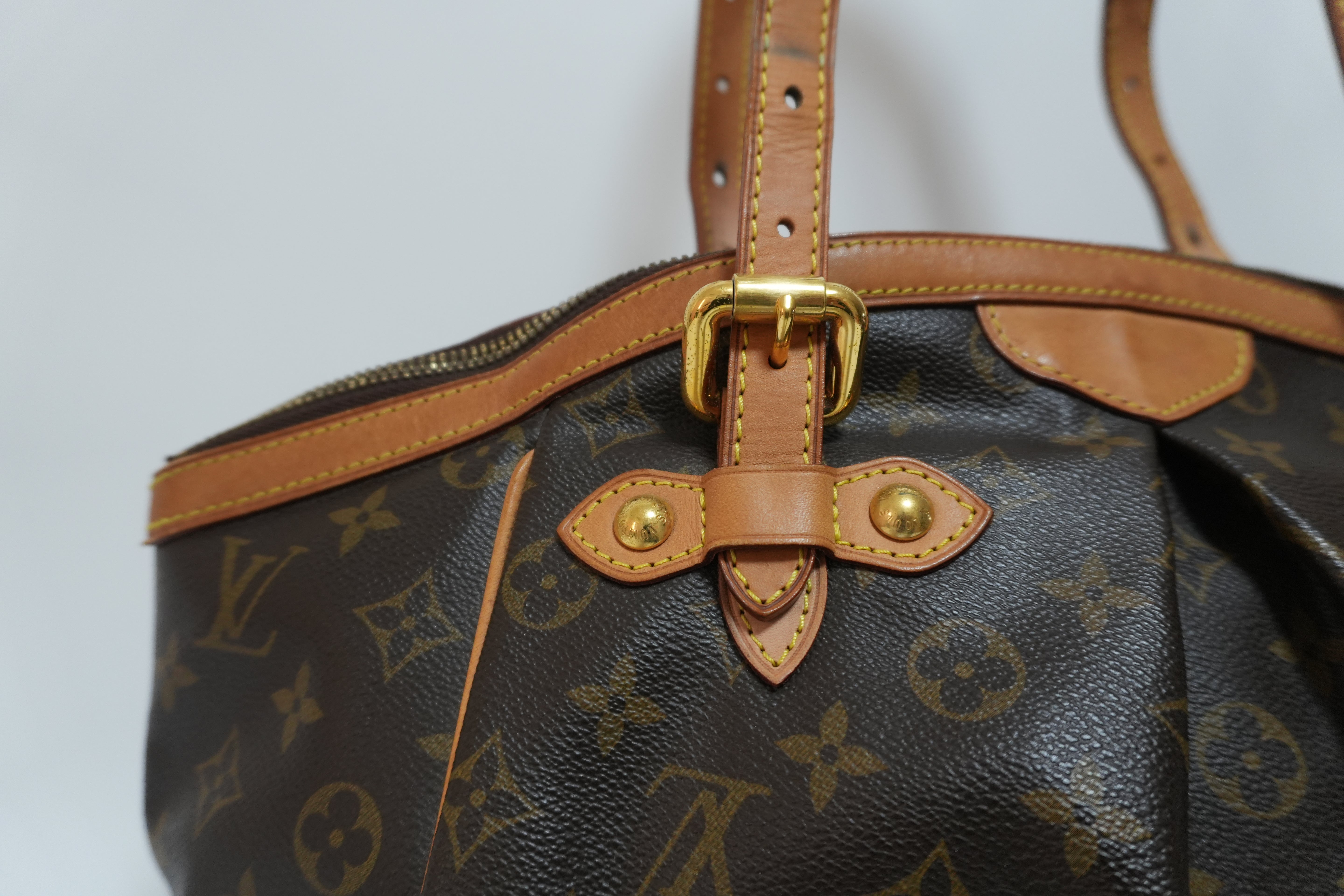 Louis Vuitton Monogram Tivoli GM Shoulder Bag Used