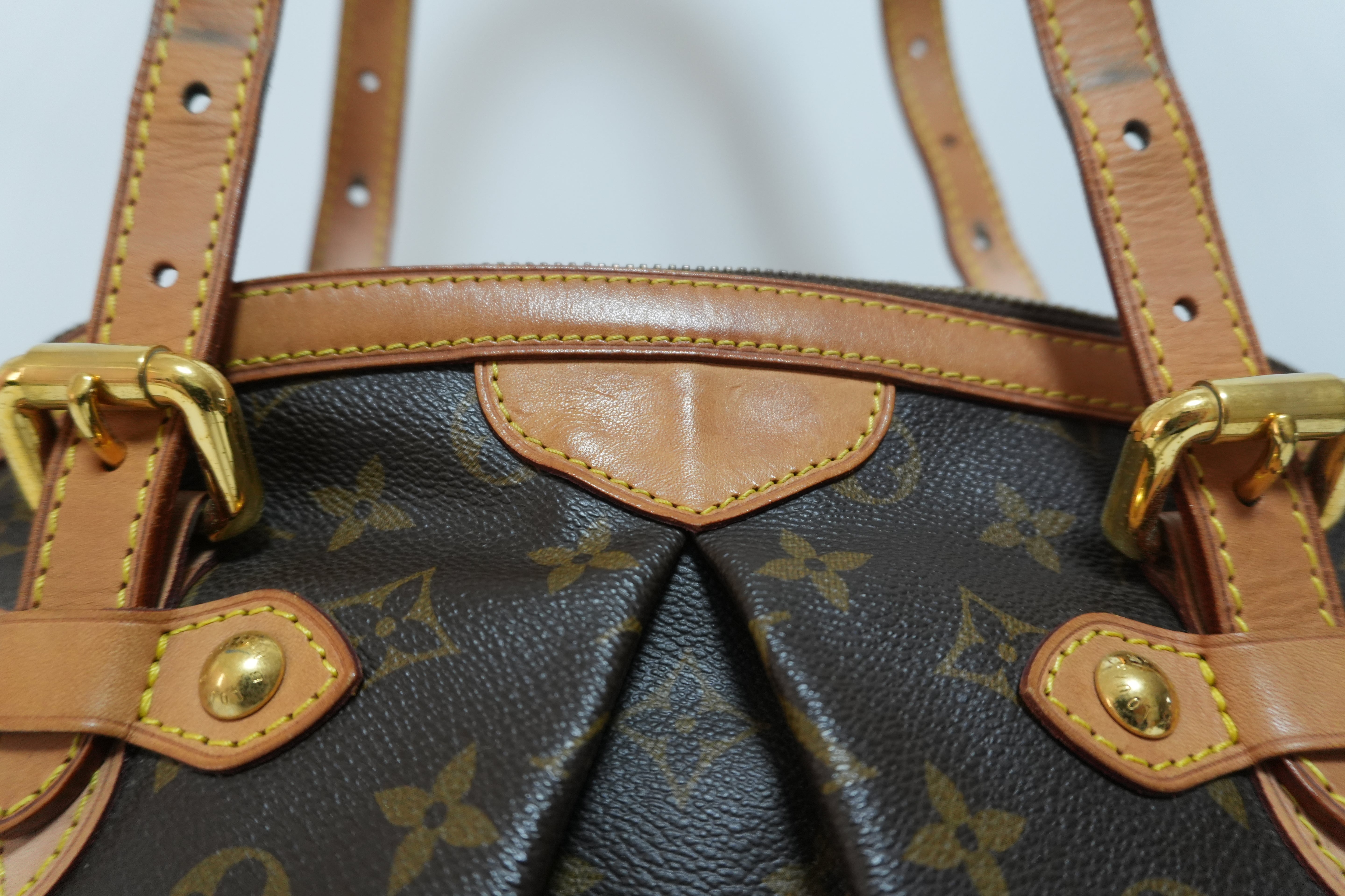 Louis Vuitton Monogram Tivoli GM Shoulder Bag Used