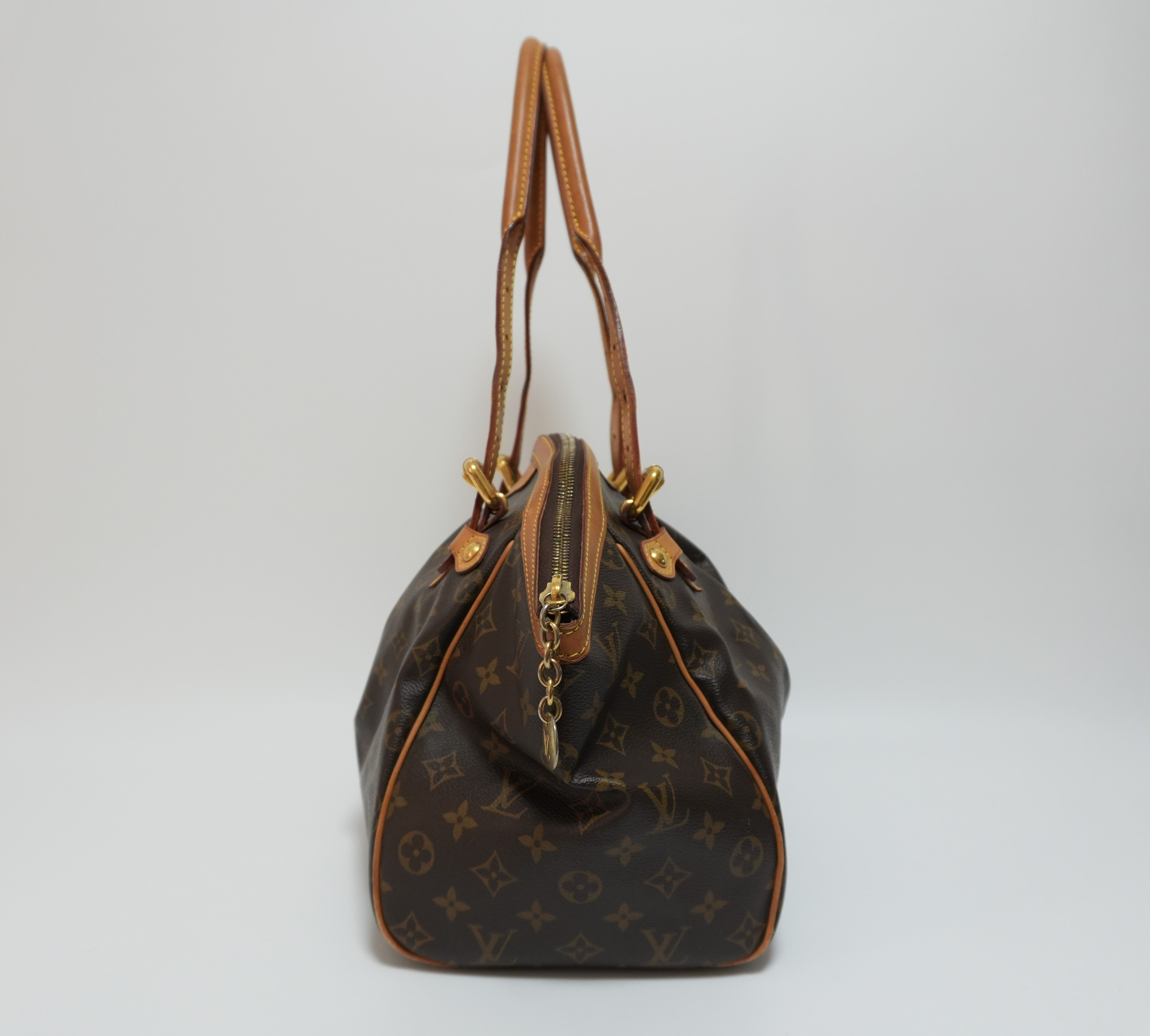 Louis Vuitton Monogram Tivoli GM Shoulder Bag Used