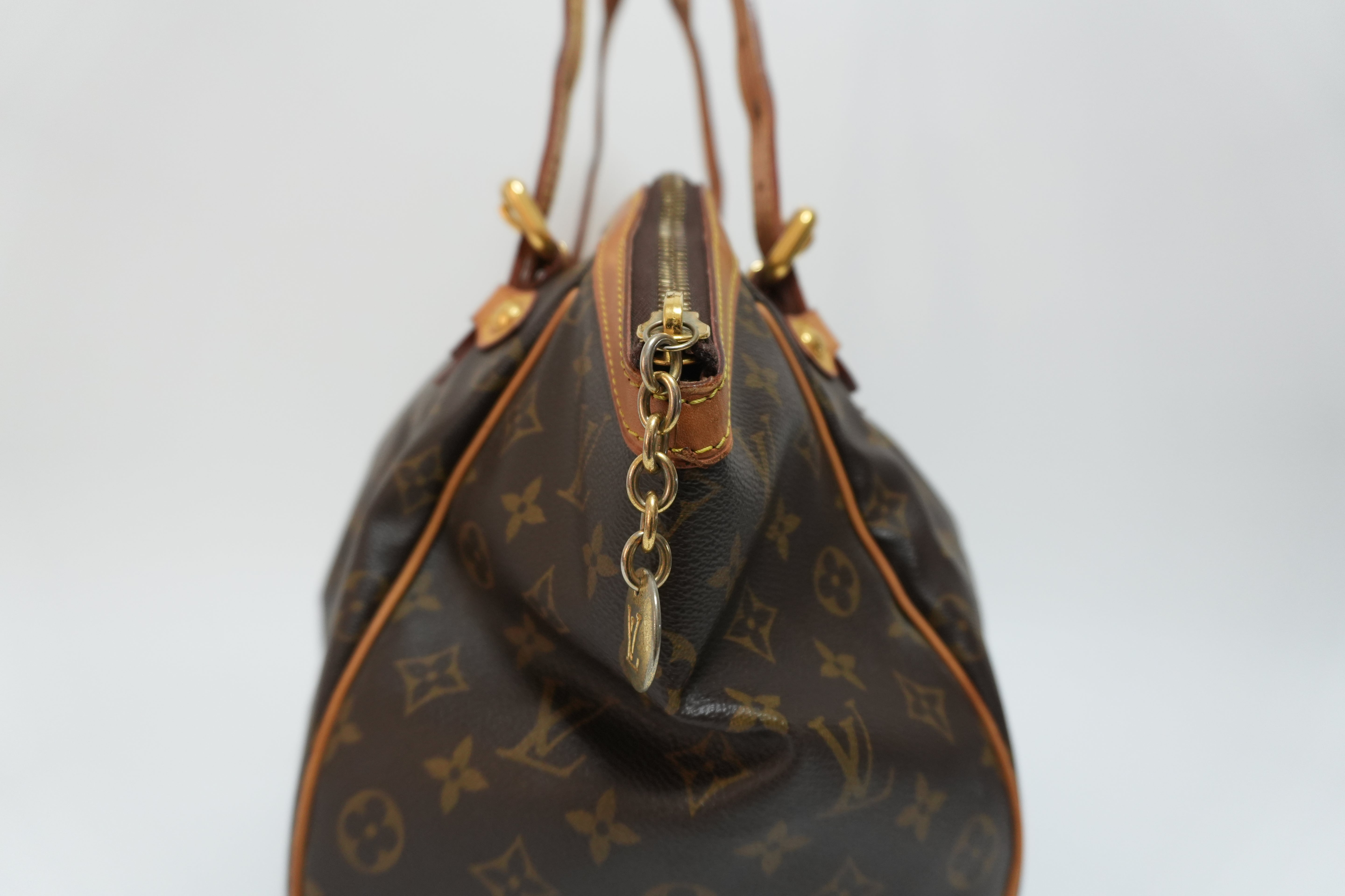 Louis Vuitton Monogram Tivoli GM Shoulder Bag Used