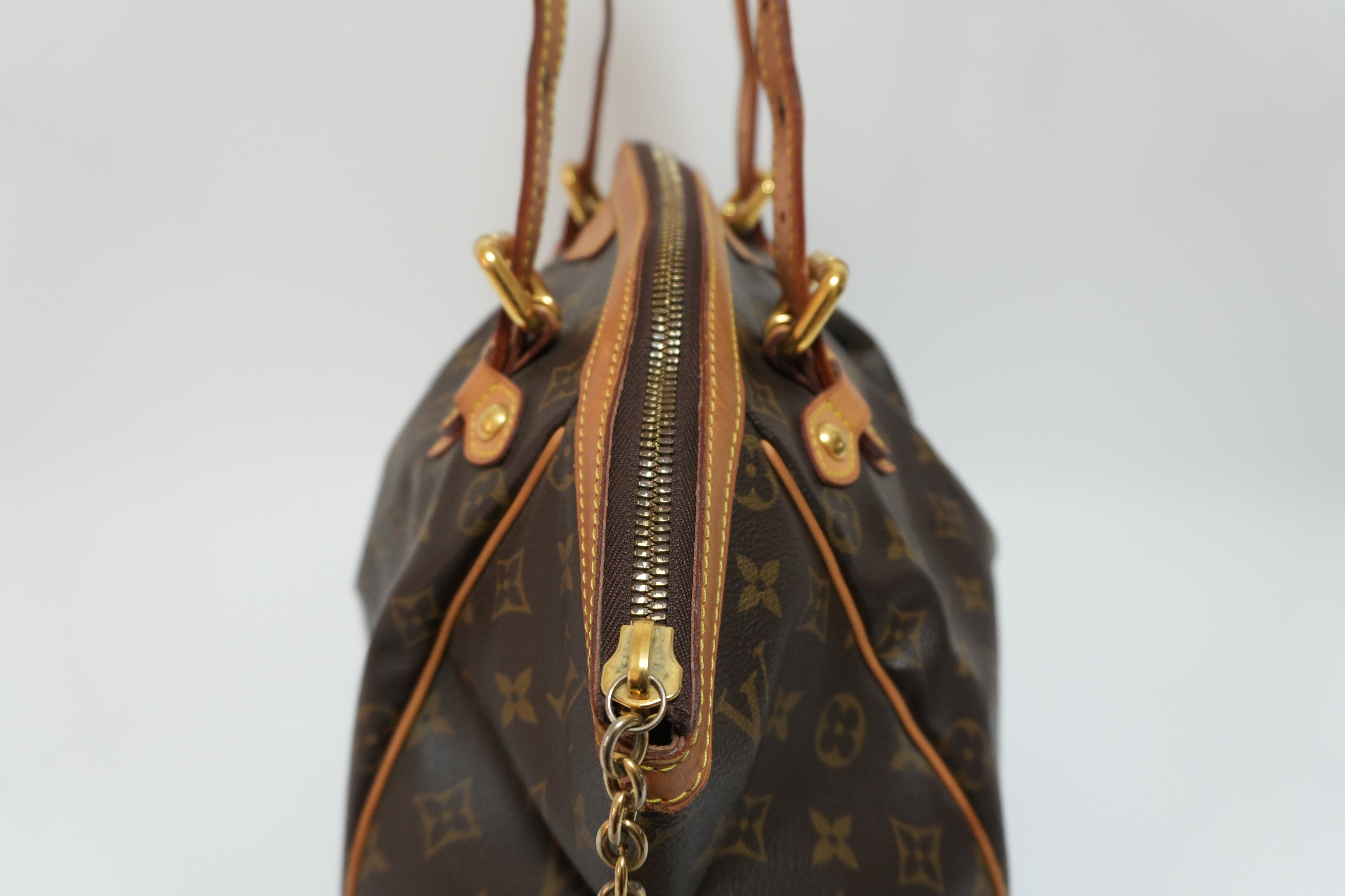 Louis Vuitton Monogram Tivoli GM Shoulder Bag Used