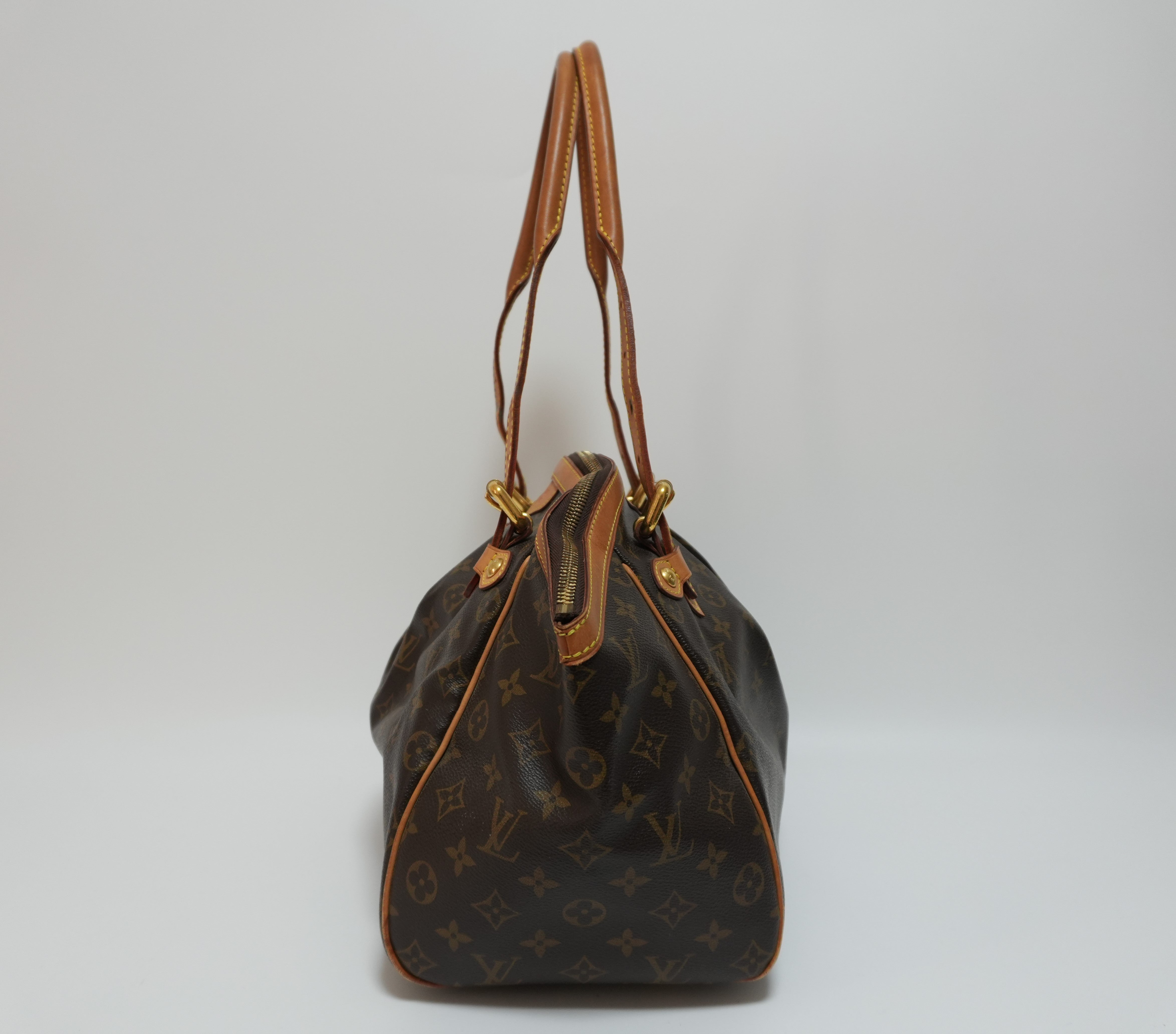 Louis Vuitton Monogram Tivoli GM Shoulder Bag Used