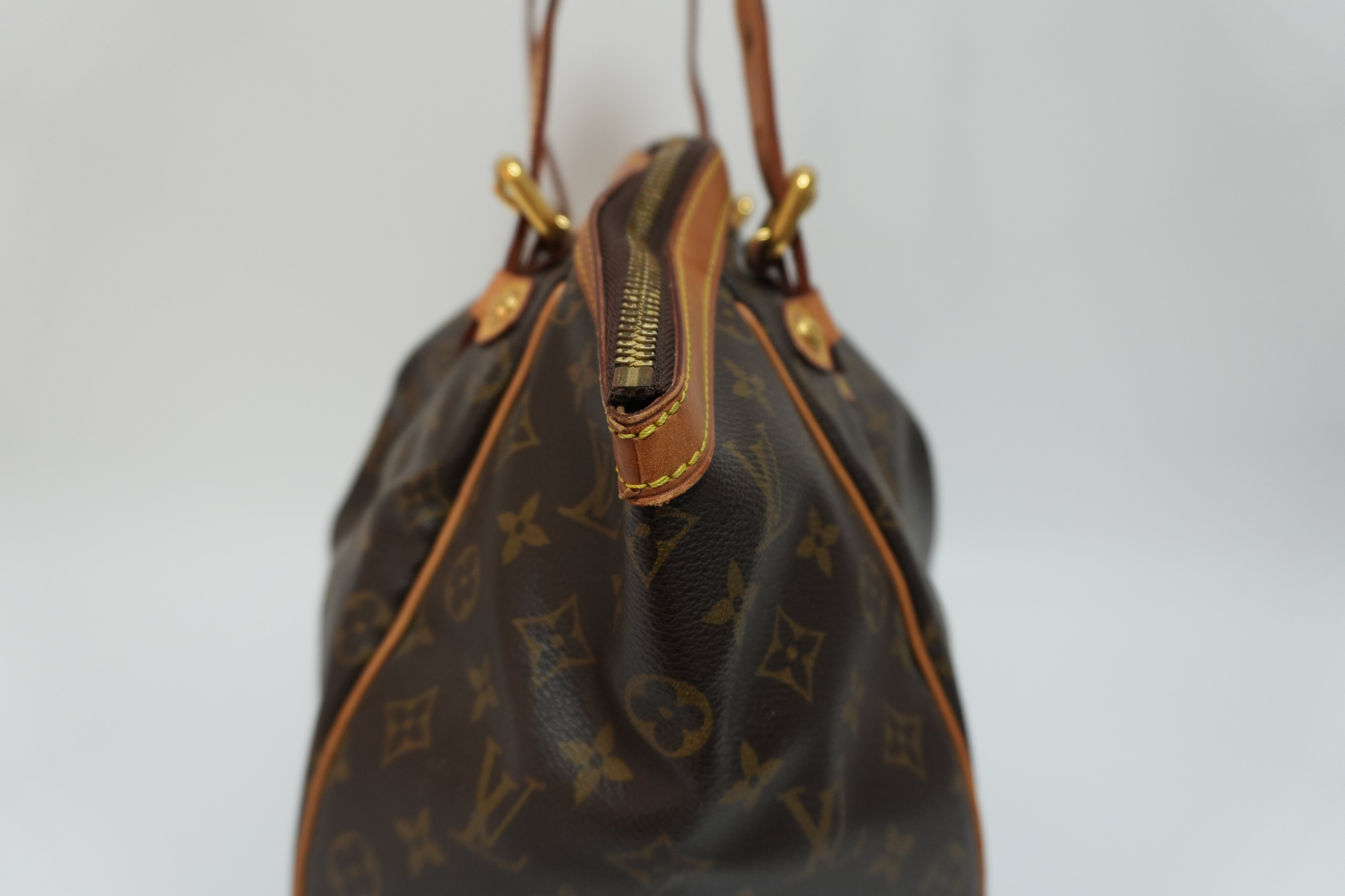 Louis Vuitton Monogram Tivoli GM Shoulder Bag Used