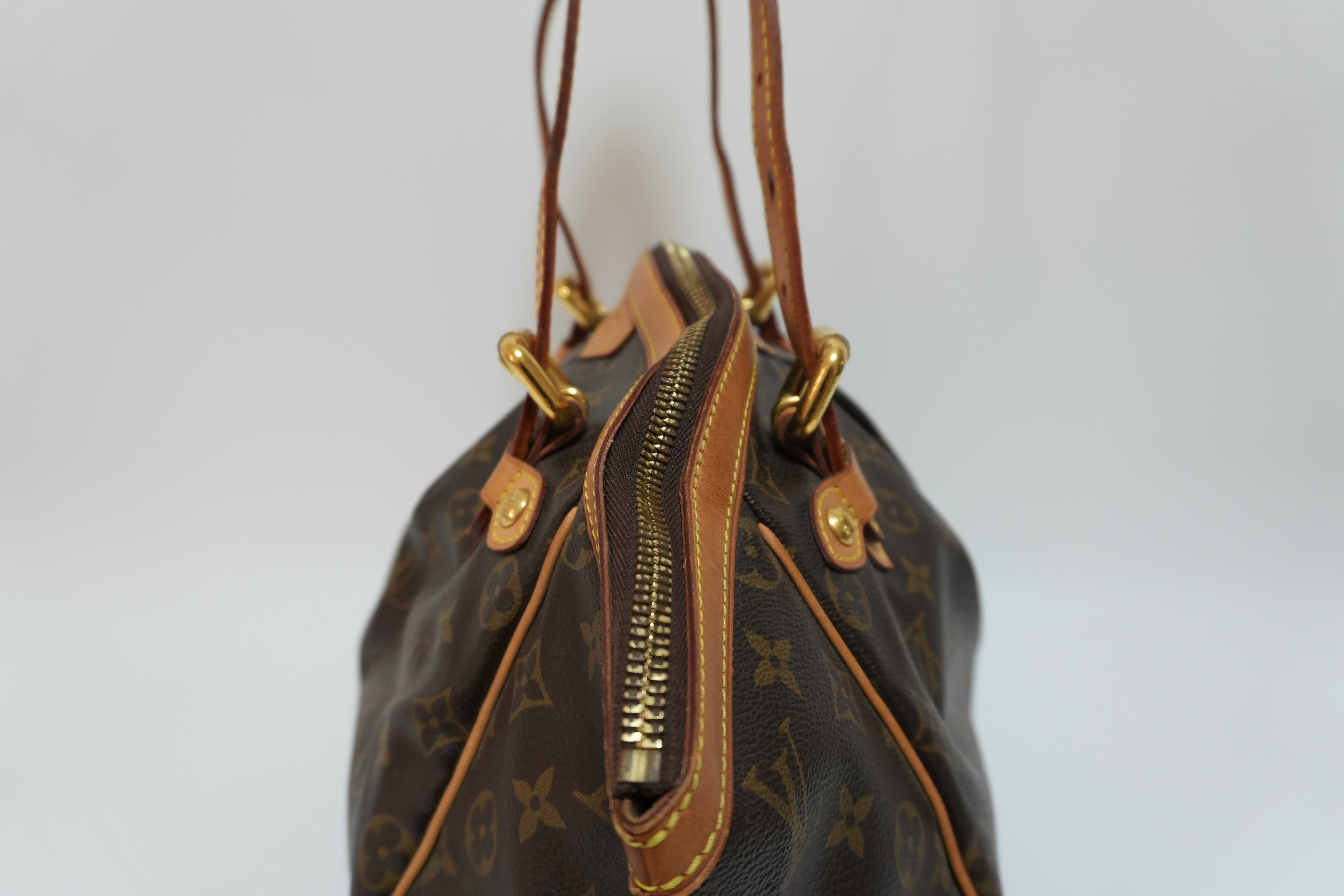 Louis Vuitton Monogram Tivoli GM Shoulder Bag Used