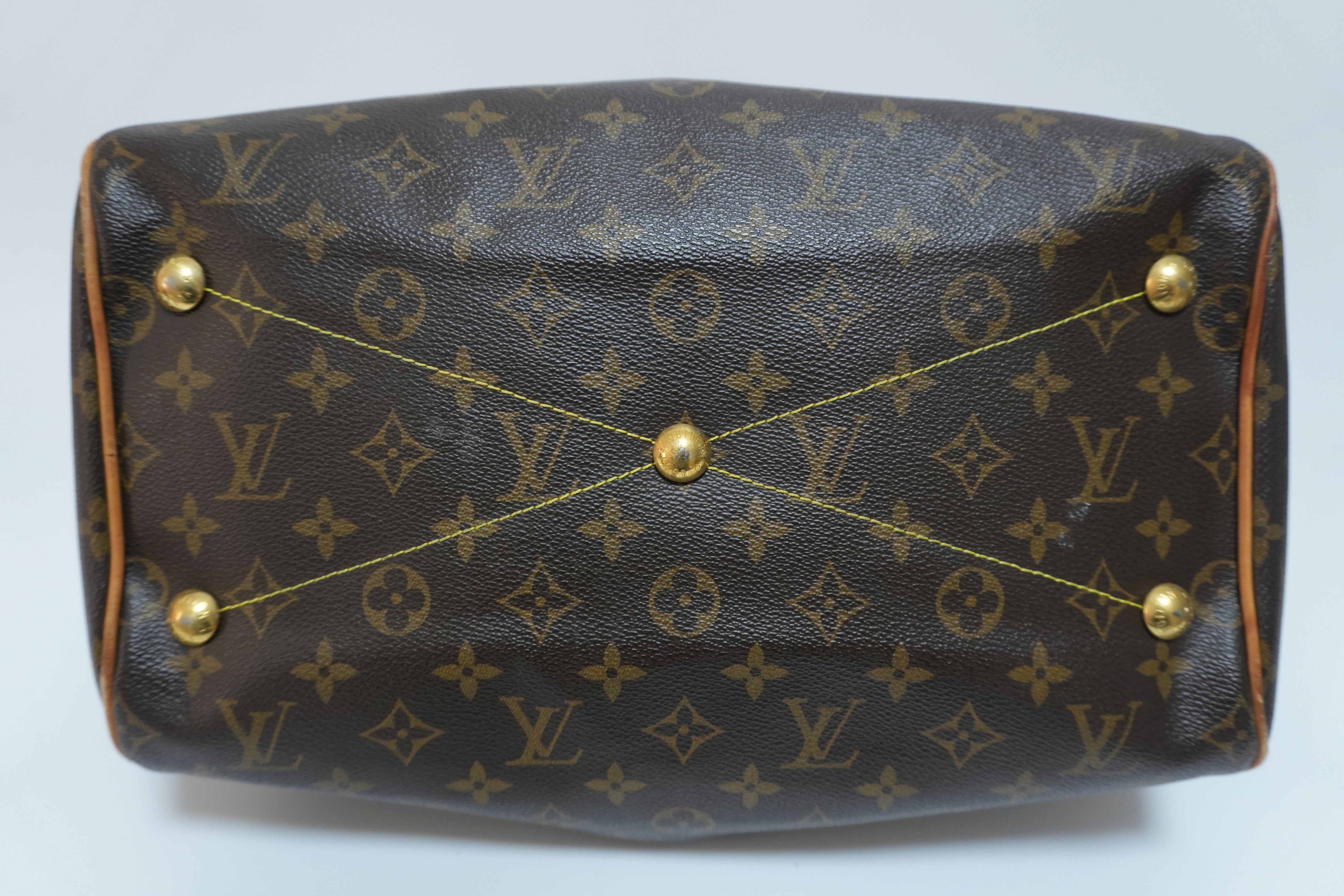 Louis Vuitton Monogram Tivoli GM Shoulder Bag Used